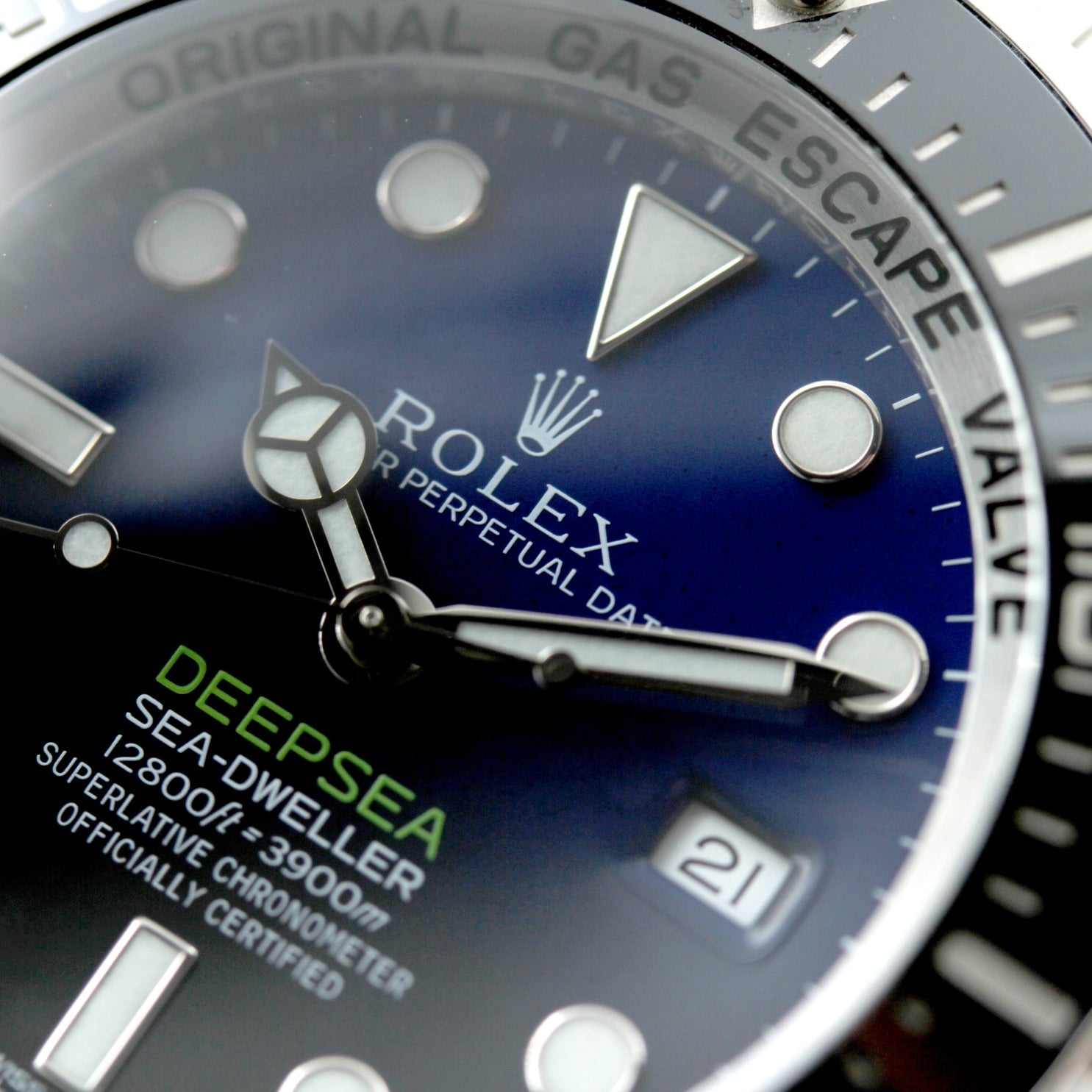Rolex Sea - Dweller Deepsea James Cameron, 44mm, Ref. 116660, 10 - 2017, B+P - LUXUHRIA