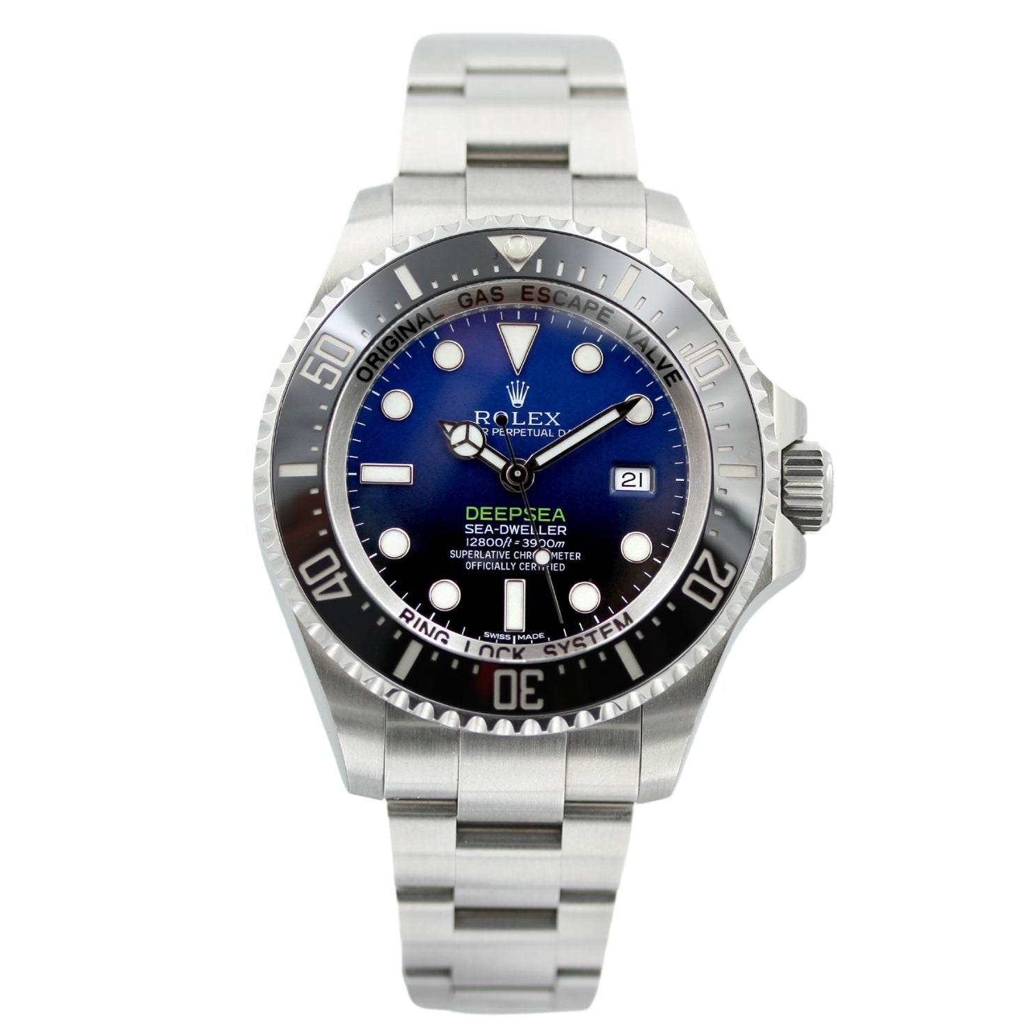 Rolex Sea - Dweller Deepsea James Cameron, 44mm, Ref. 116660, 10 - 2017, B+P - LUXUHRIA