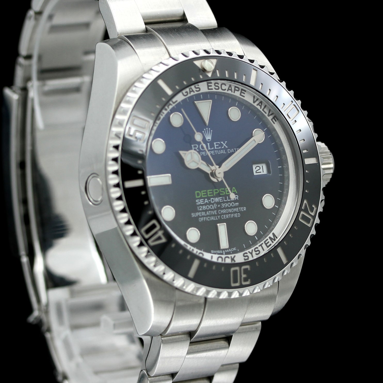 Rolex Sea - Dweller Deepsea James Cameron, 44mm, Ref. 116660, 10 - 2017, B+P - LUXUHRIA