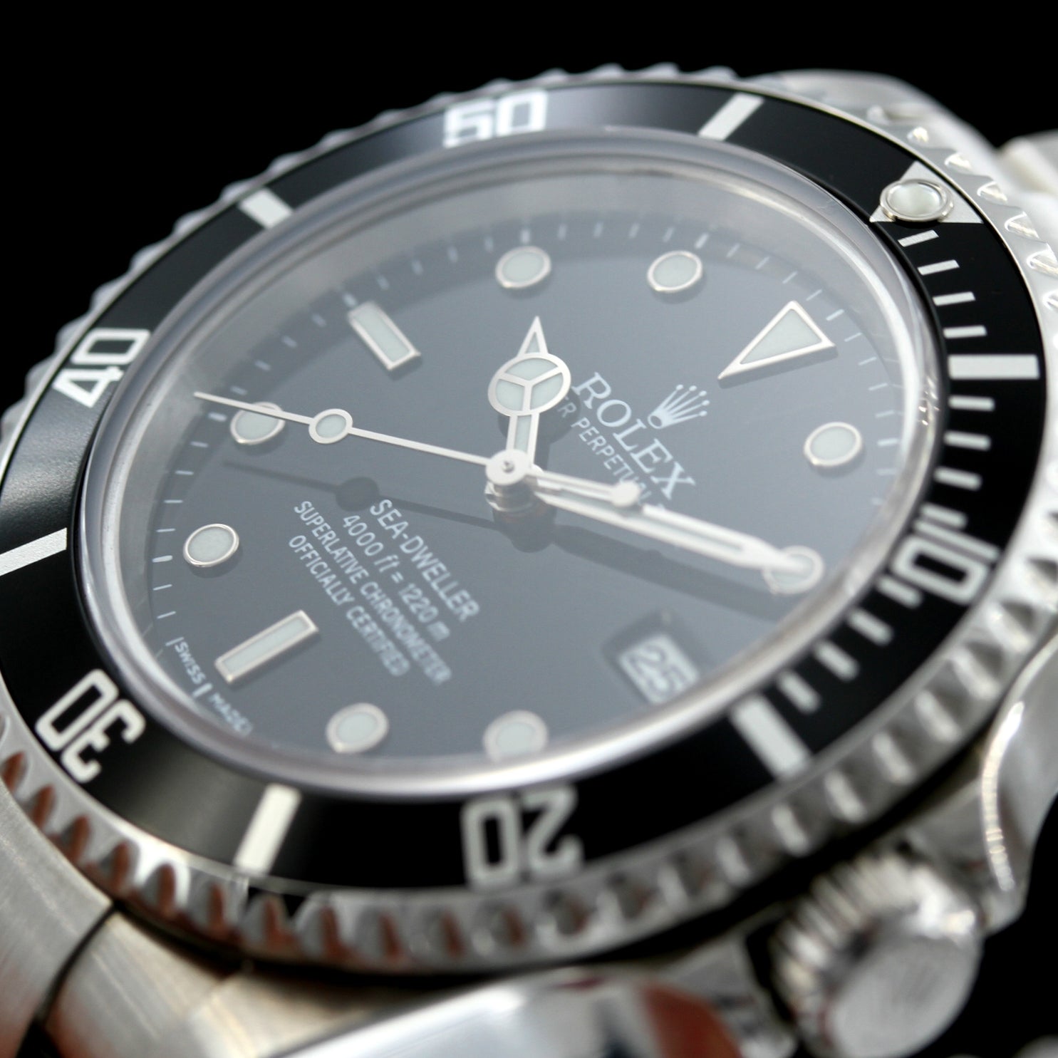 Rolex Sea-Dweller, Ref. 16600, 40 mm, 2008, B+P - LUXUHRIA