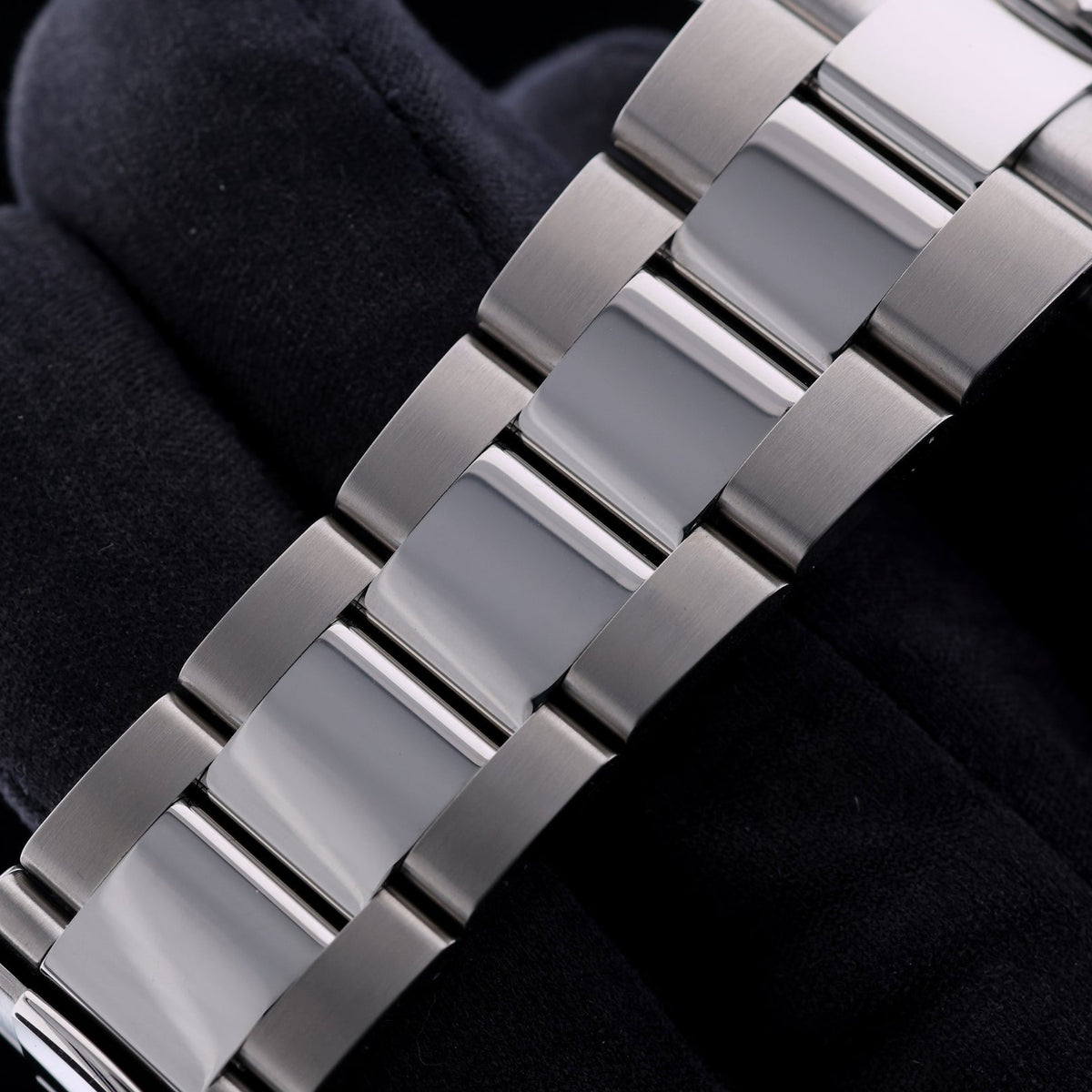 Rolex Sky - Dweller 42mm, Edelstahl, grünes Zifferblatt, Ref. 336934, 11 - 2024, B+P - LUXUHRIA