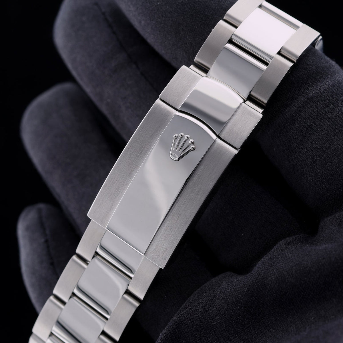 Rolex Sky - Dweller 42mm, Edelstahl, grünes Zifferblatt, Ref. 336934, 11 - 2024, B+P - LUXUHRIA