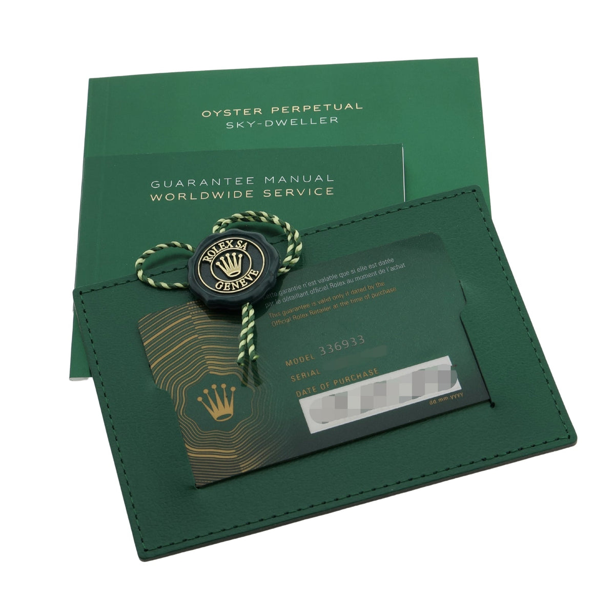 Rolex Sky-Dweller, Black Dial, Stahl/Gold, 42mm, Ref. 336933, 2025, B+P - LUXUHRIA