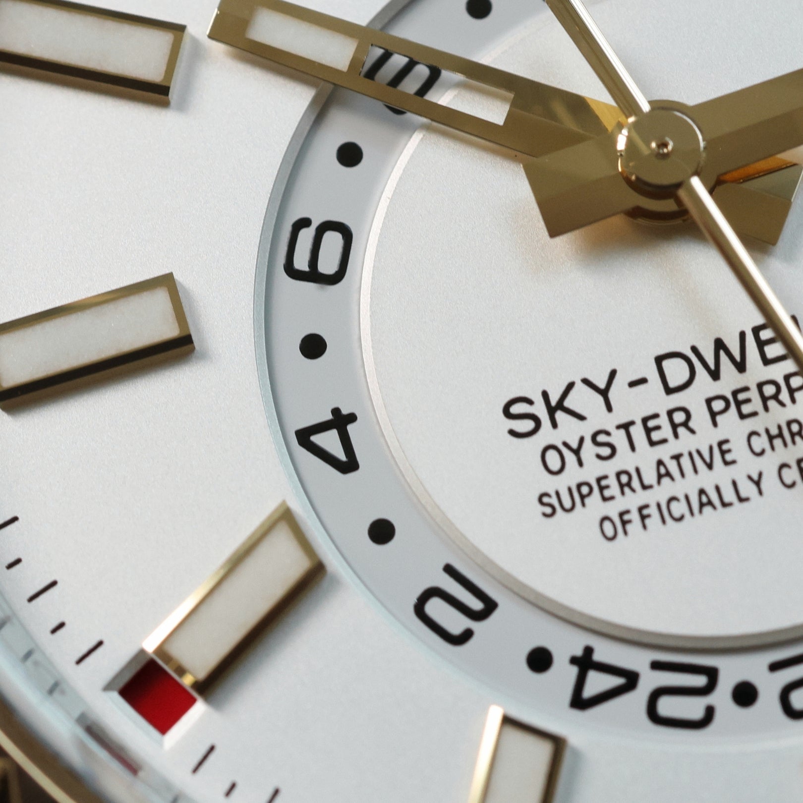 Rolex Sky - Dweller, White Dial, Stahl/Gold, 42mm, Ref. 336933, 08 - 2023, B+P - LUXUHRIA