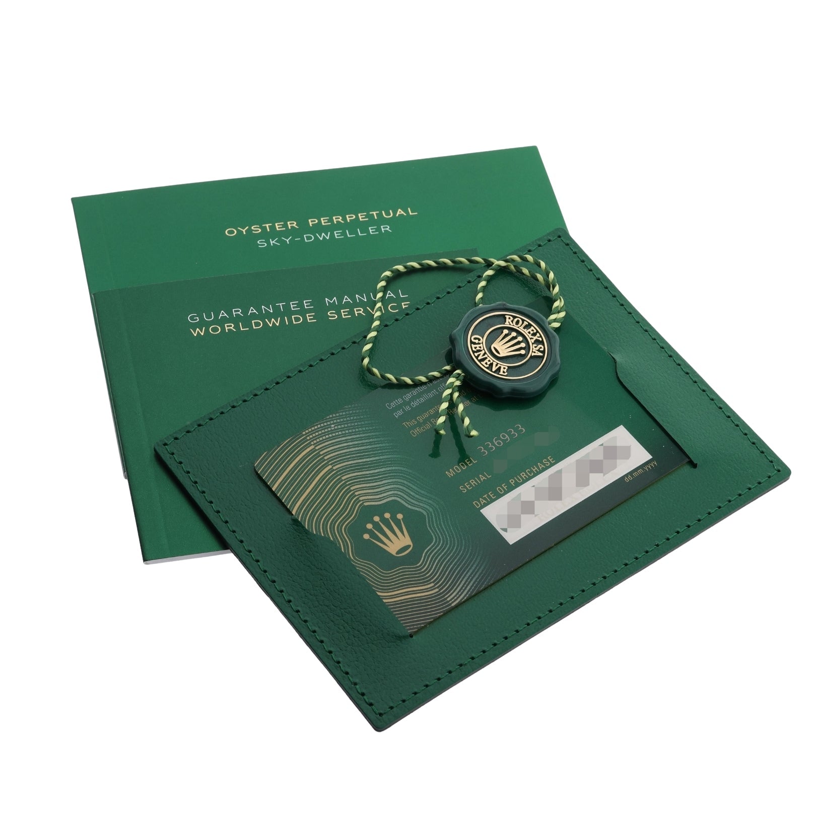 Rolex Sky - Dweller, White Dial, Stahl/Gold, 42mm, Ref. 336933, 08 - 2023, B+P - LUXUHRIA