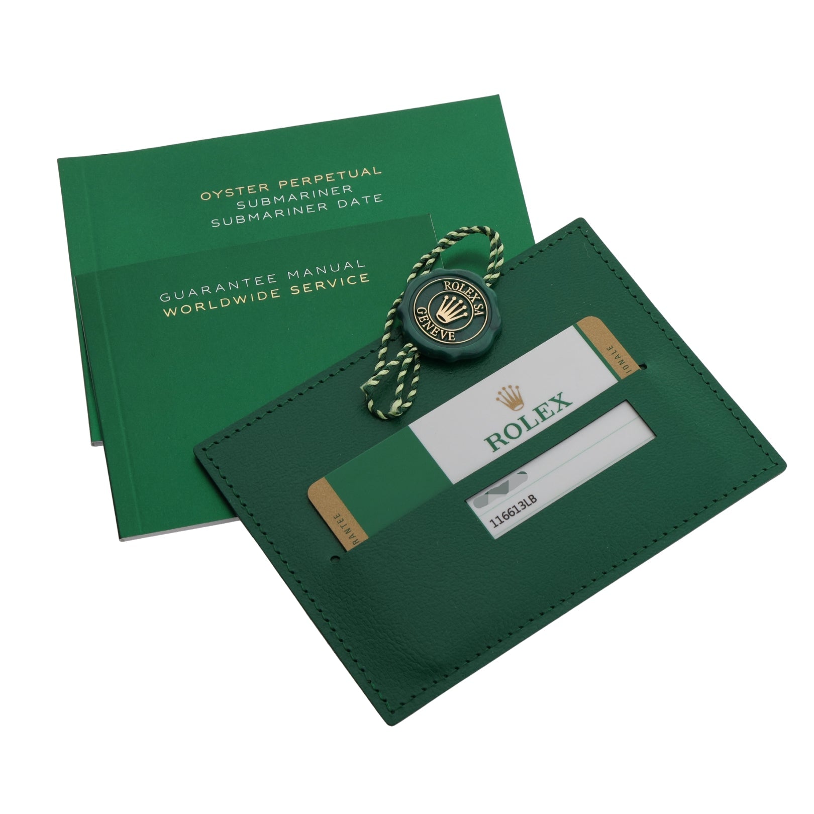Rolex Submariner Date, "Bluesy", Diamond Dial, Edelstahl/Gelbgold, Ref. 116613LB, 2020, B+P - LUXUHRIA