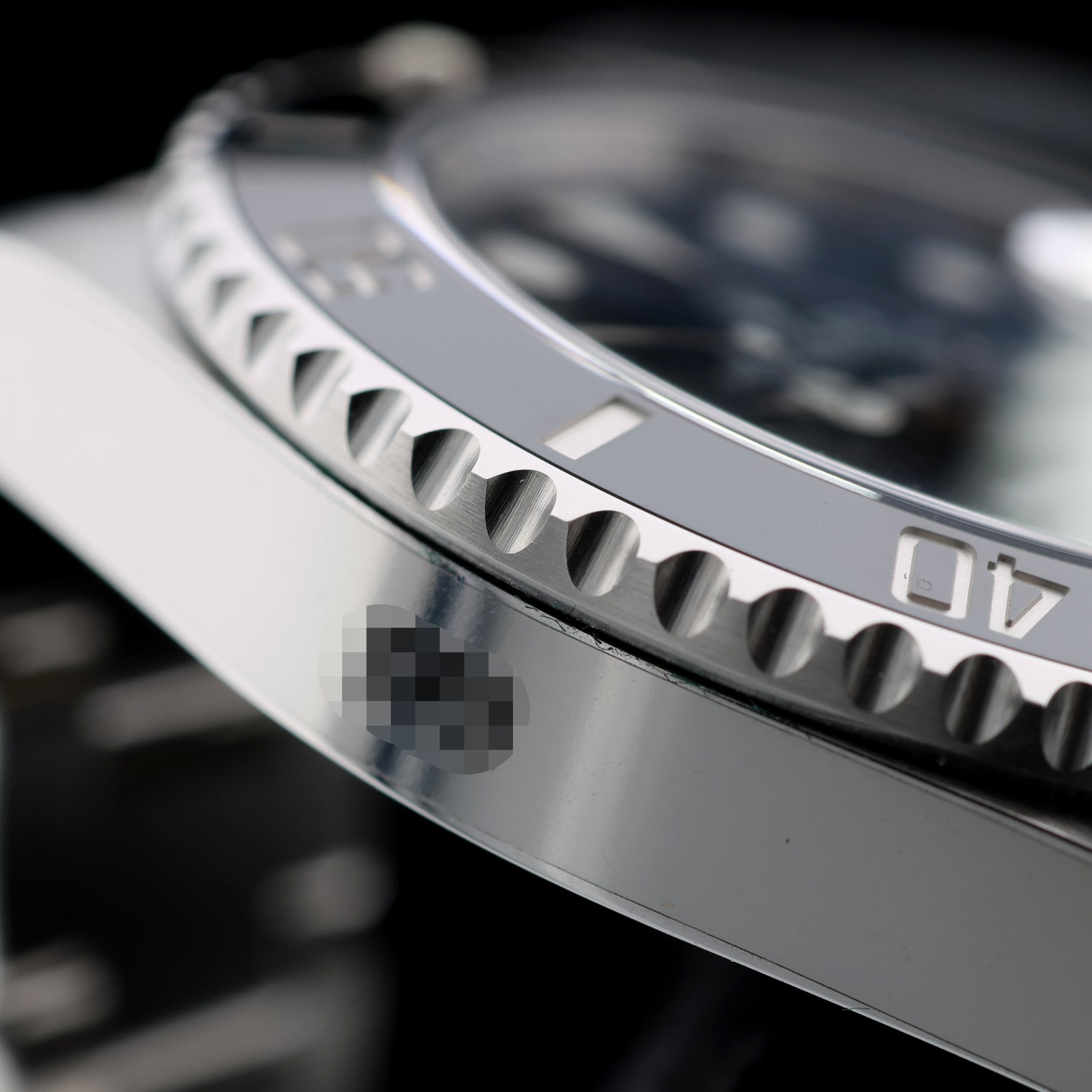 Rolex Submariner Date, Fullsticker, 40mm, LC100, Ref. 116610LN, Foliert / Sticker, 12 - 2018, B+P - LUXUHRIA