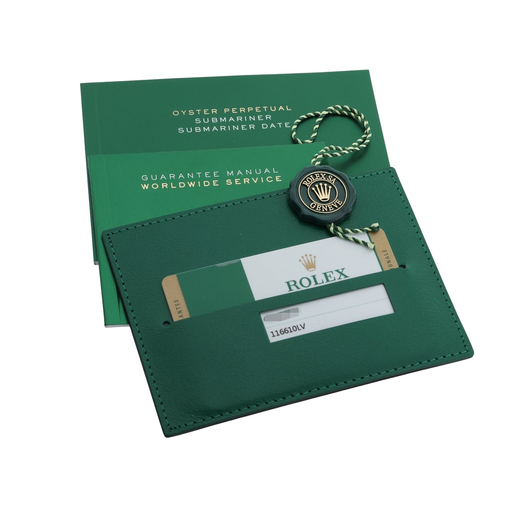 Rolex Submariner Date "Hulk" 40mm, Grün Keramic, Ref. 116610LV, 2020, B+P - LUXUHRIA