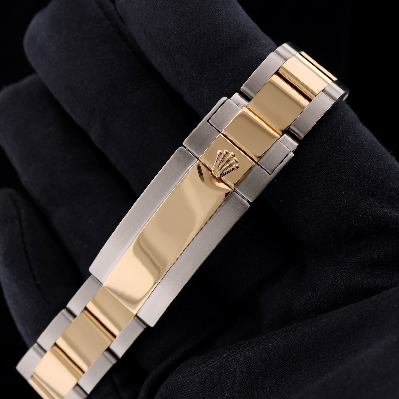 Rolex Submariner Date, Stahl/Gold, Black Dial, Ref. 116613LN, 10 - 2014, B+P - LUXUHRIA
