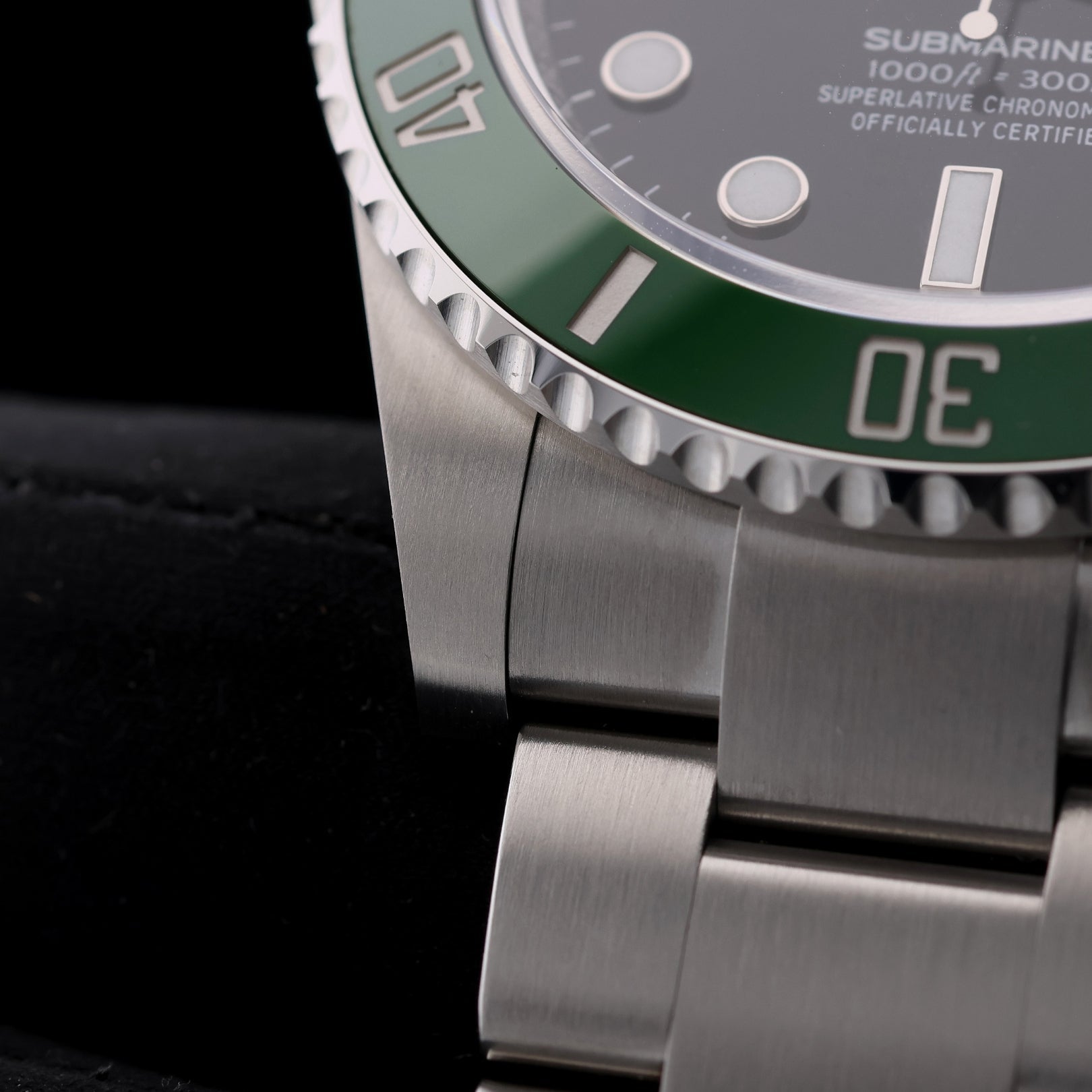 Rolex Submariner Date, "Starbucks", 41mm, LC100, Ref. 126610LV, Starbucks, 09-2023, B+P - LUXUHRIA