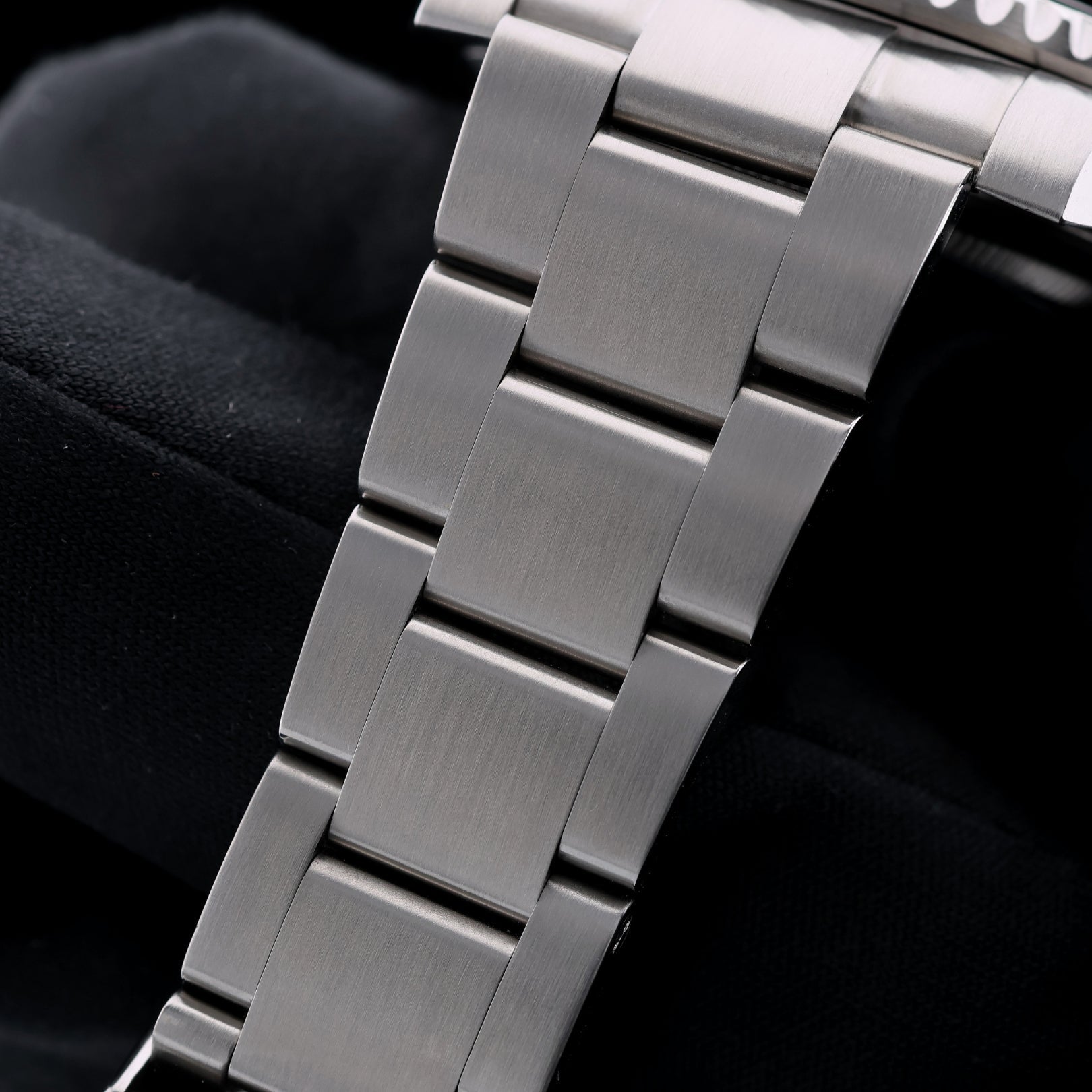 Rolex Submariner NoDate, Cerachrom - Lünette, Ref. 114060, 05 - 2014, B+P - LUXUHRIA