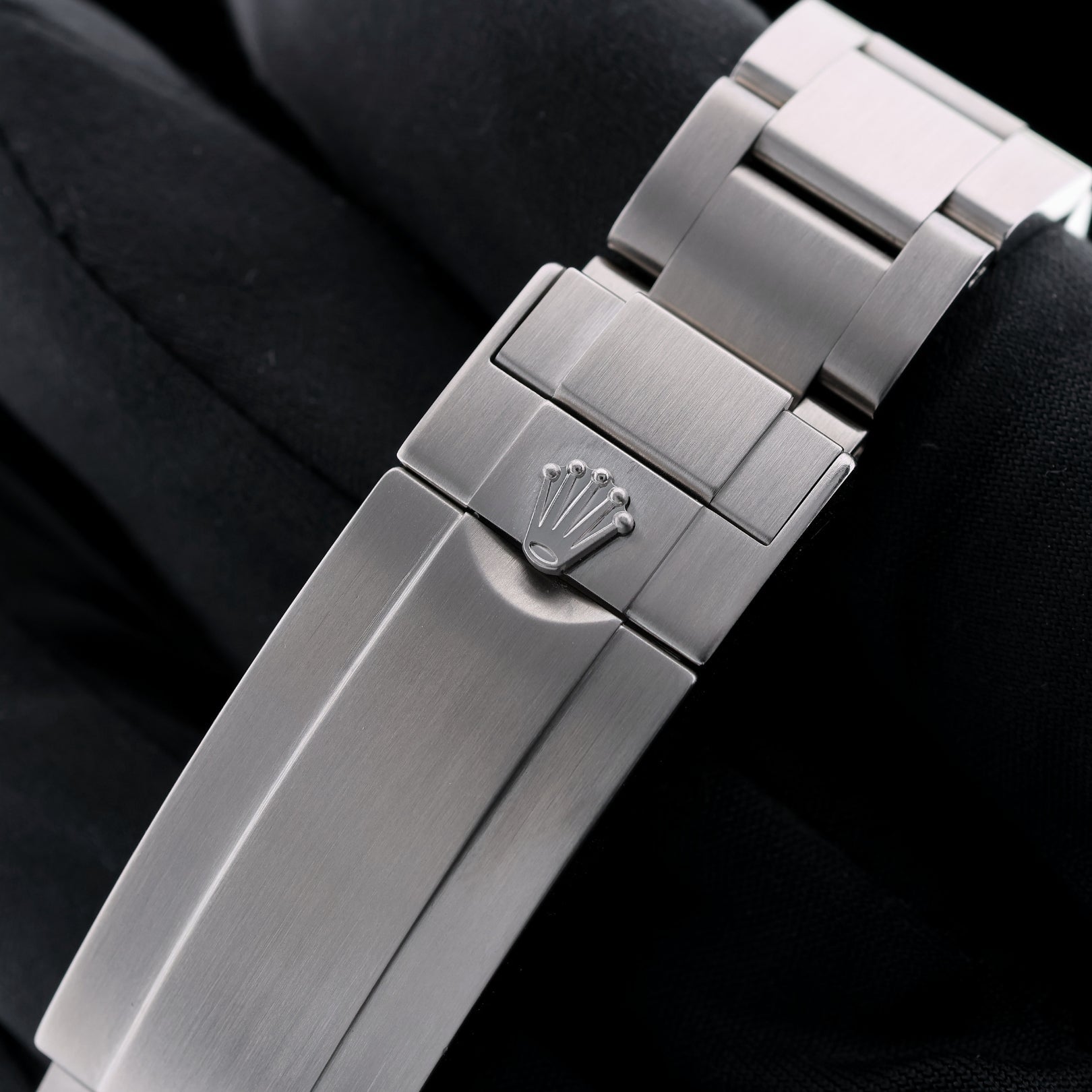 Rolex Submariner NoDate, Cerachrom - Lünette, Ref. 114060, 05 - 2014, B+P - LUXUHRIA