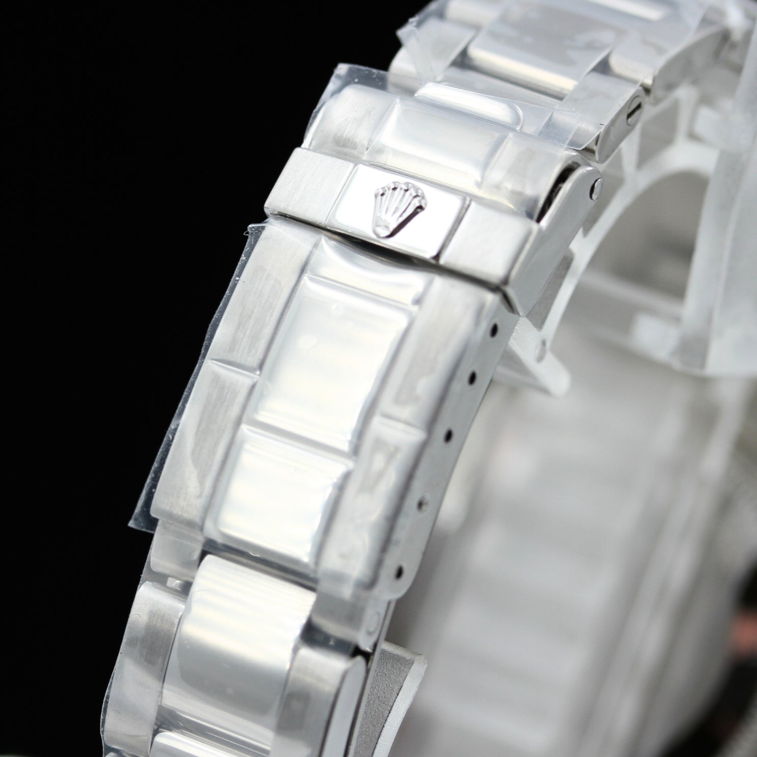 Rolex Yachtmaster 35 mm, Edelstahl/Platin, Ref. 168622, 2011, B+P - LUXUHRIA