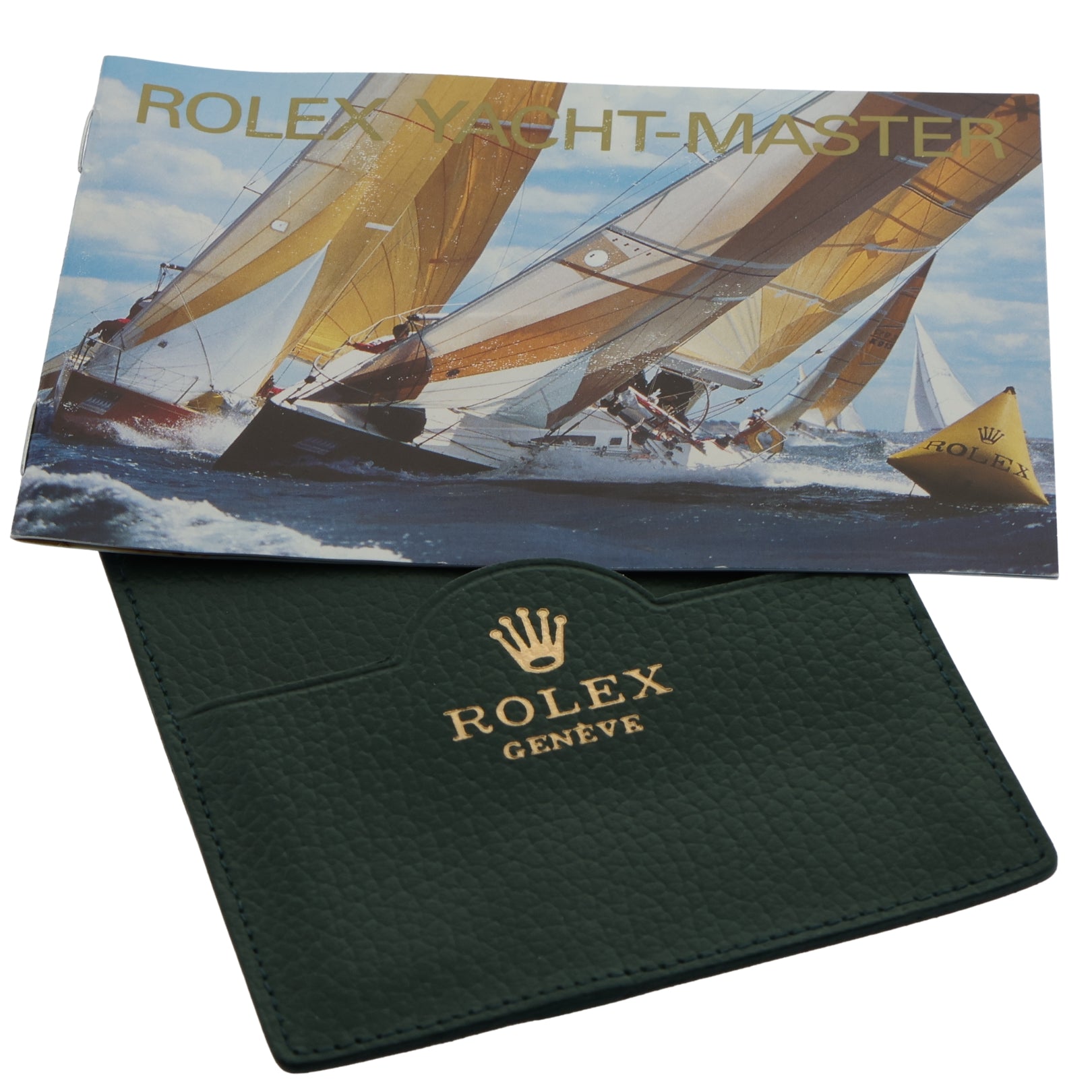 Rolex Yachtmaster 35, Stahl/Gold, White Dial, Ref. 68623, 03 - 2000, B+P - LUXUHRIA