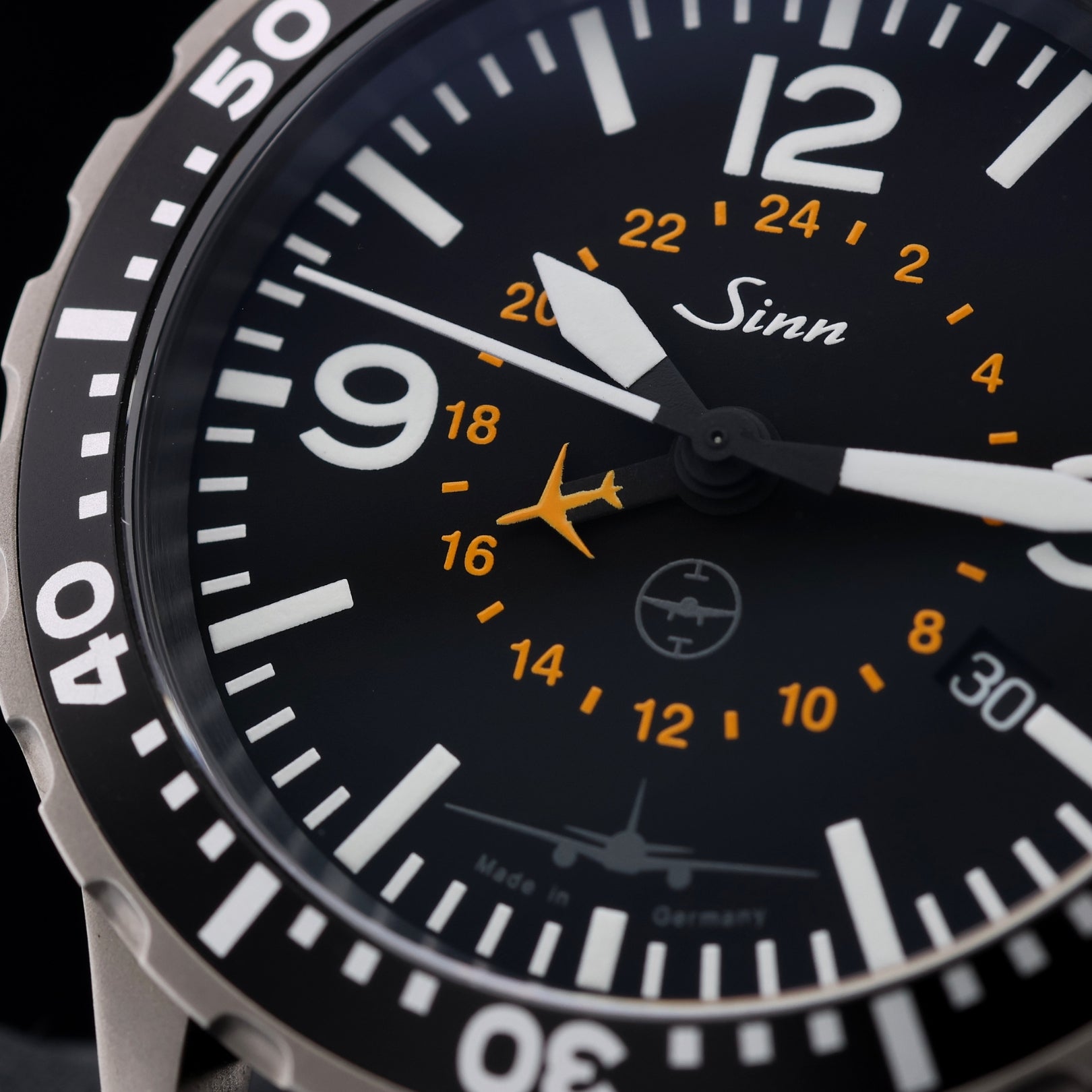Sinn 857 UTC 43mm TESTAF LH Cargo 777, Tegiment, Limited ONE out of 777, Ref. 857.041, B+P - LUXUHRIA
