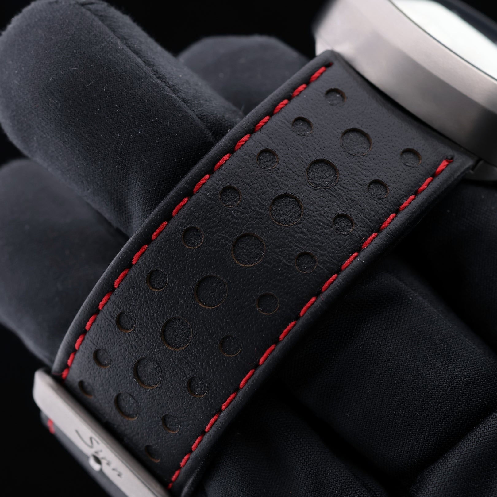 Sinn "Bullhead" Rennstopper Chronograph R500, Limitiert 300, Ref. 500.010, 2021, B+P - LUXUHRIA