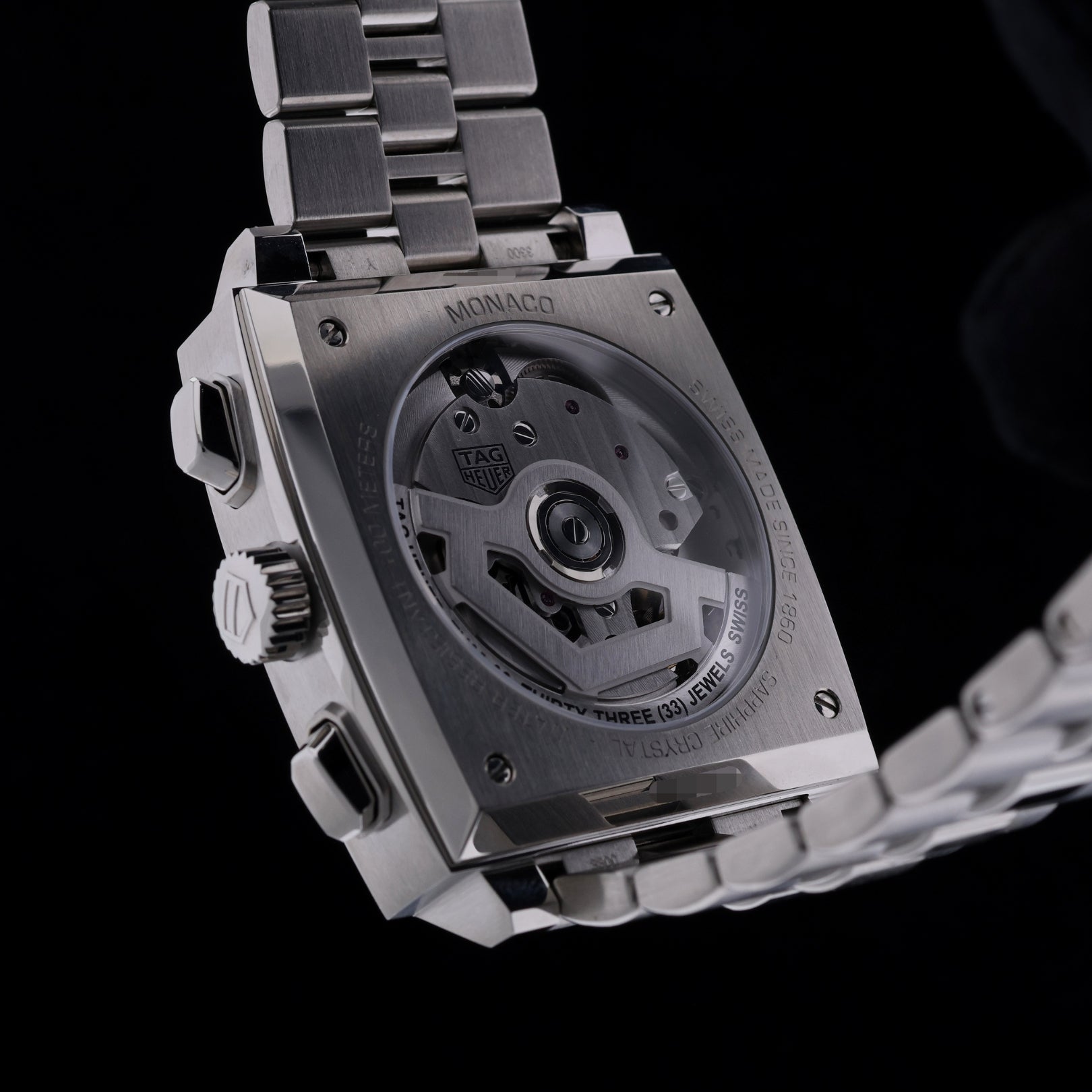 TAG Heuer Monaco Chronograph, Blue Dial, Erstkaufrechnung, 39mm, Ref. CBL2111.BA0644, 2025, B+P - LUXUHRIA