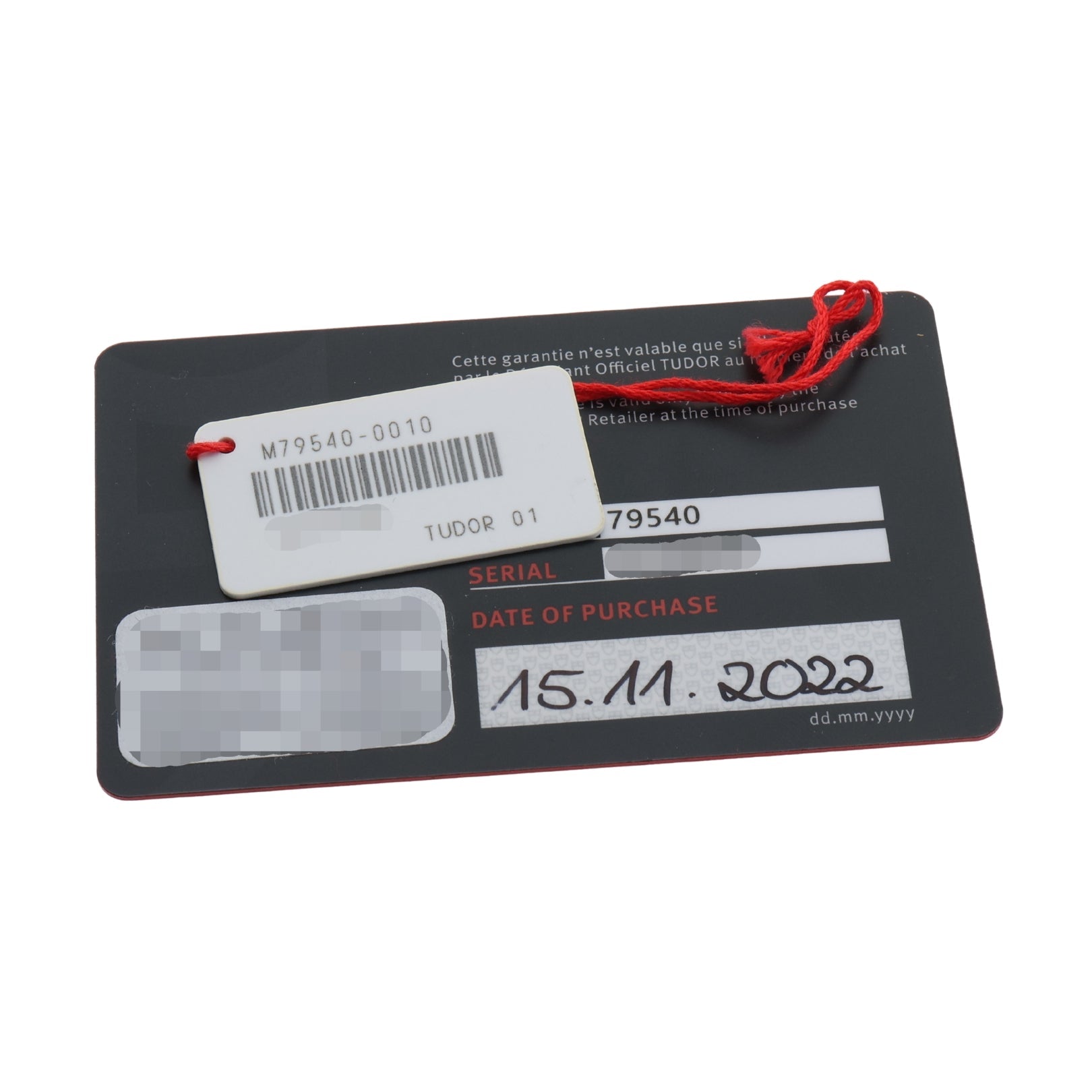 Tudor Black Bay 41, Blue Dial, Edelstahl - & Textilarmband Ref. 79540, 11 - 2022, B+P - LUXUHRIA