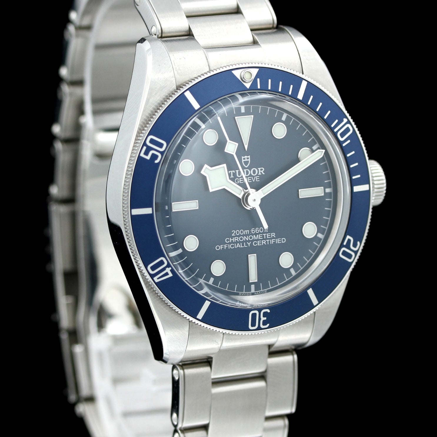 Tudor Black Bay 58 Fifty - Eight 39mm, Blue, 79030B, B+P - LUXUHRIA