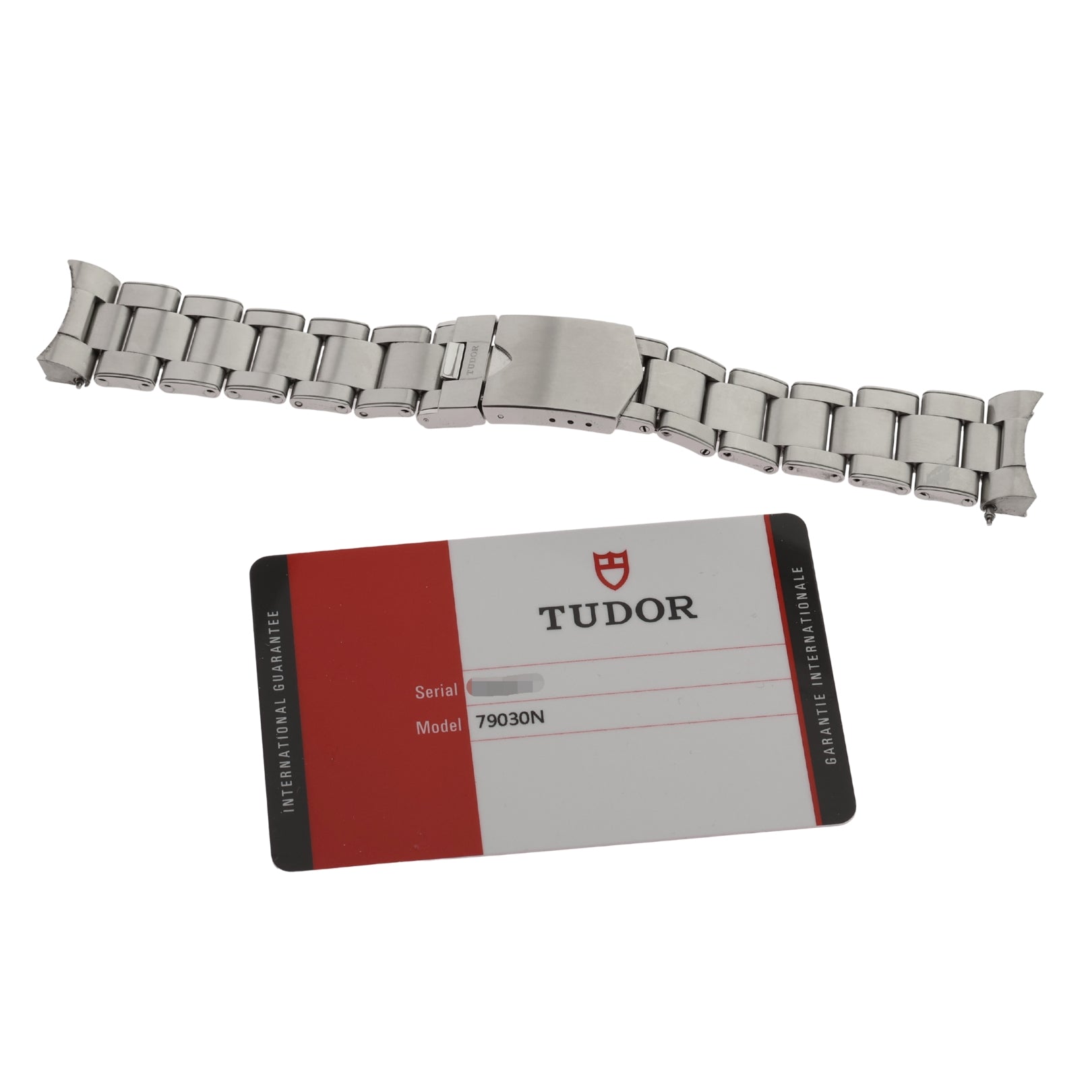 Tudor Black Bay 58 Fifty - Eight, Stahl - und NATOband, 39mm, Ref. 79030N, LC100, B+P - LUXUHRIA