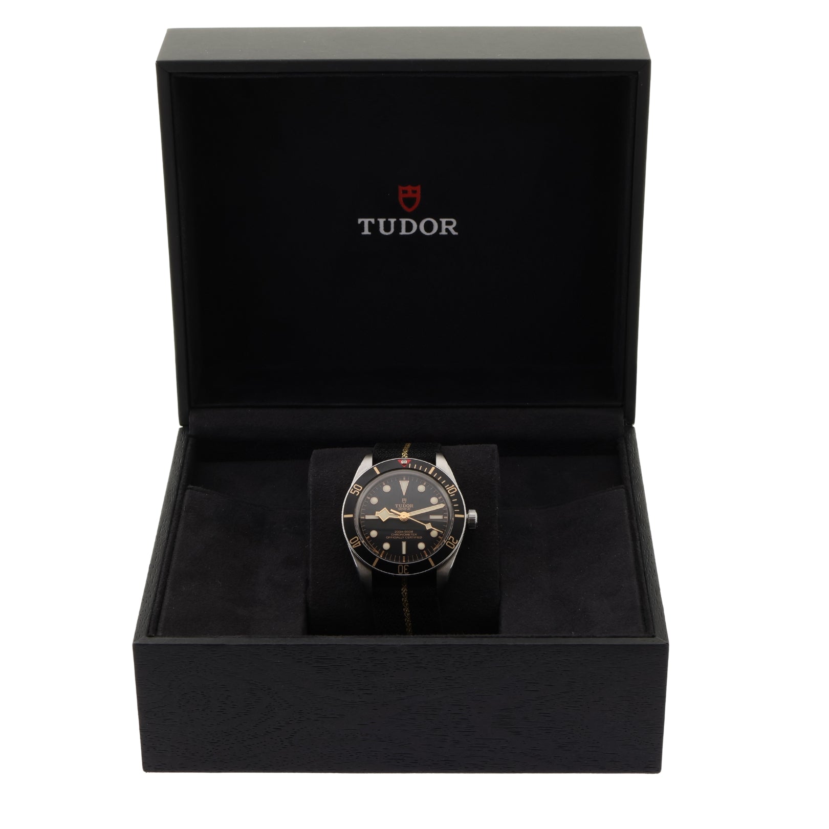 Tudor Black Bay 58 Fifty - Eight, Stahl - und NATOband, 39mm, Ref. 79030N, LC100, B+P - LUXUHRIA