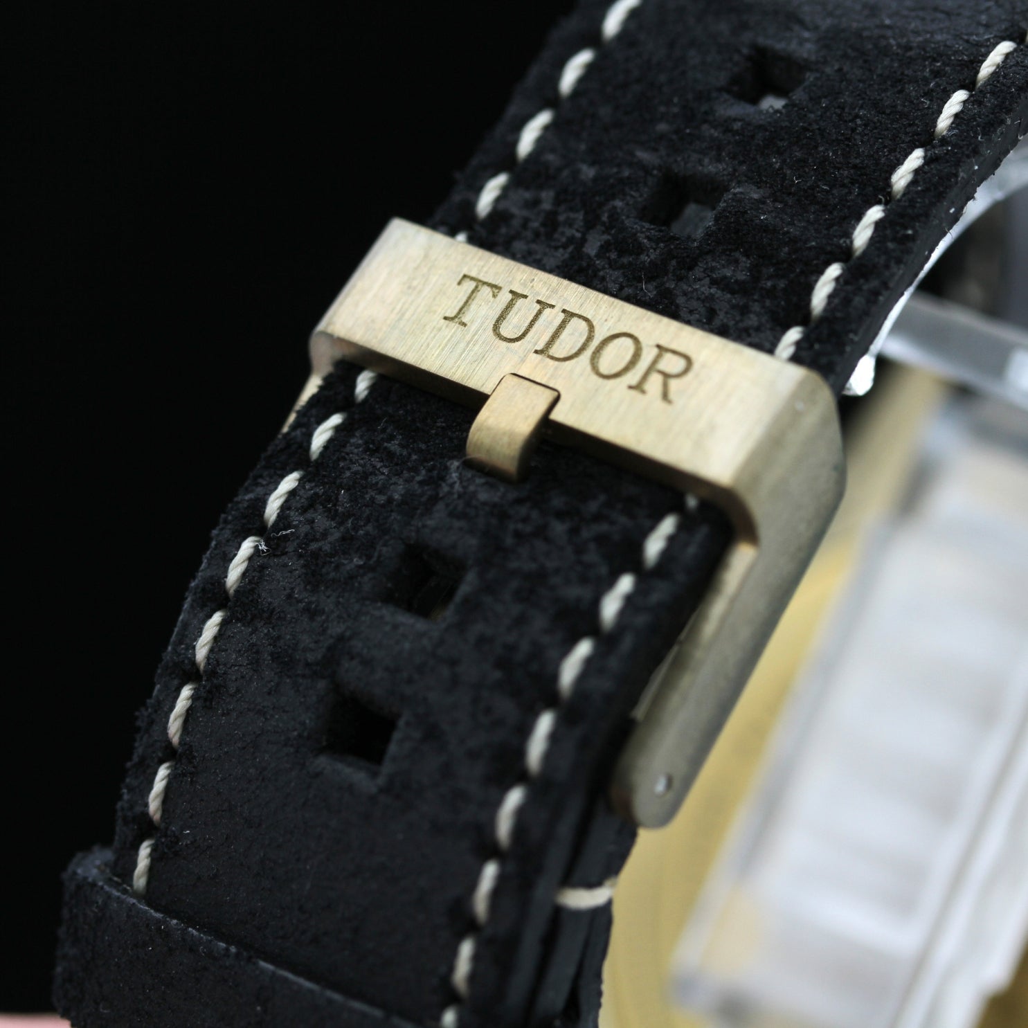 Tudor Black Bay Bronze, Schiefergrau Green, 79250BA, ungetragen, B+P - LUXUHRIA