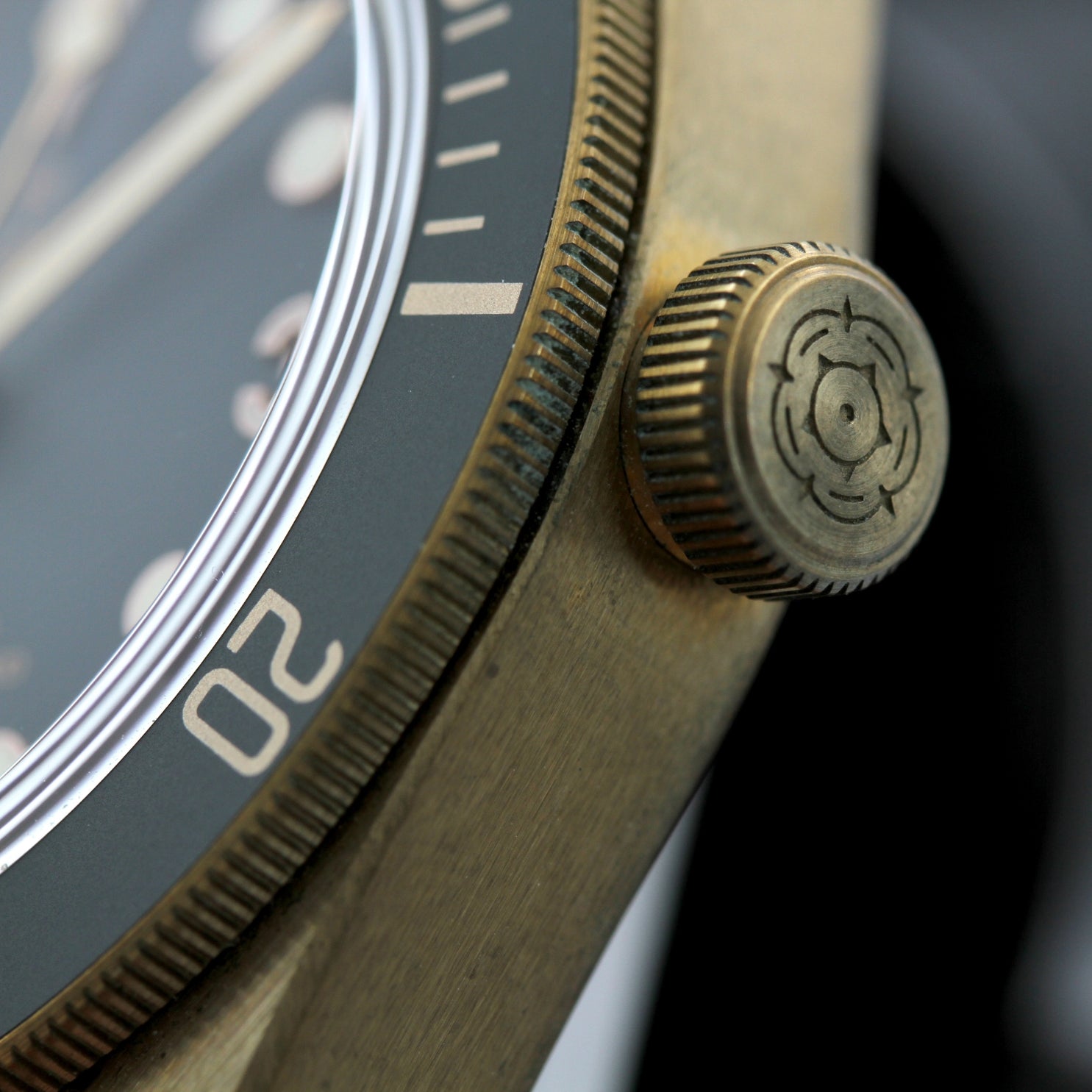 Tudor Black Bay Bronze, Schiefergrau Green, 79250BA, ungetragen, B+P - LUXUHRIA