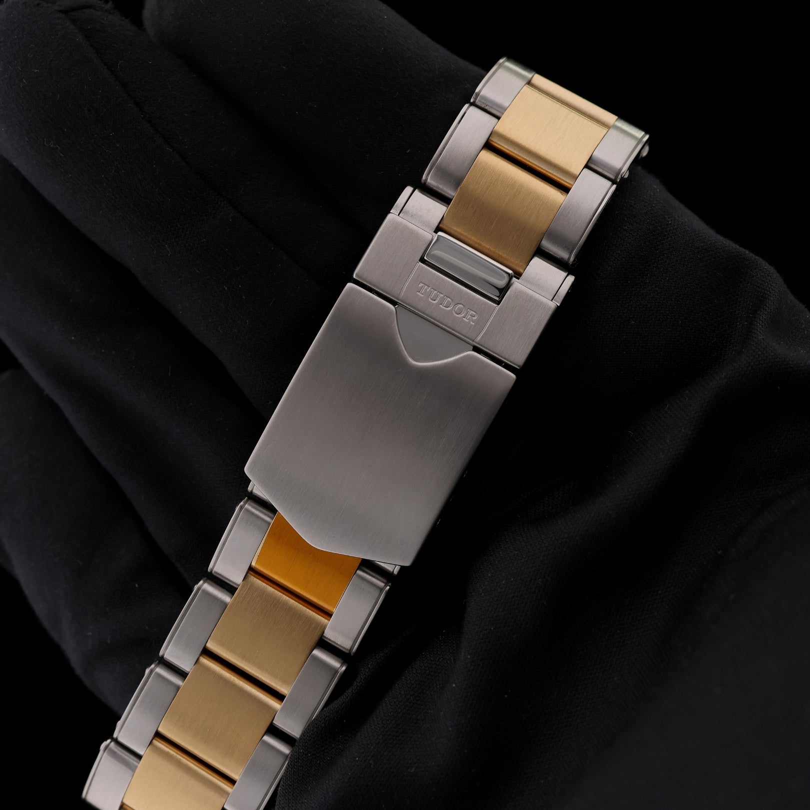 Tudor Black Bay Chrono S&G, Stahl/Gold, 41mm, Ref. 79363N, 12 - 2020, B+P - LUXUHRIA