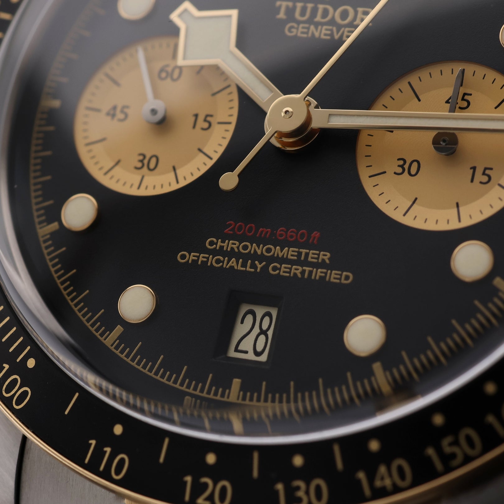 Tudor Black Bay Chrono S&G, Stahl/Gold, 41mm, Ref. 79363N, 12 - 2020, B+P - LUXUHRIA