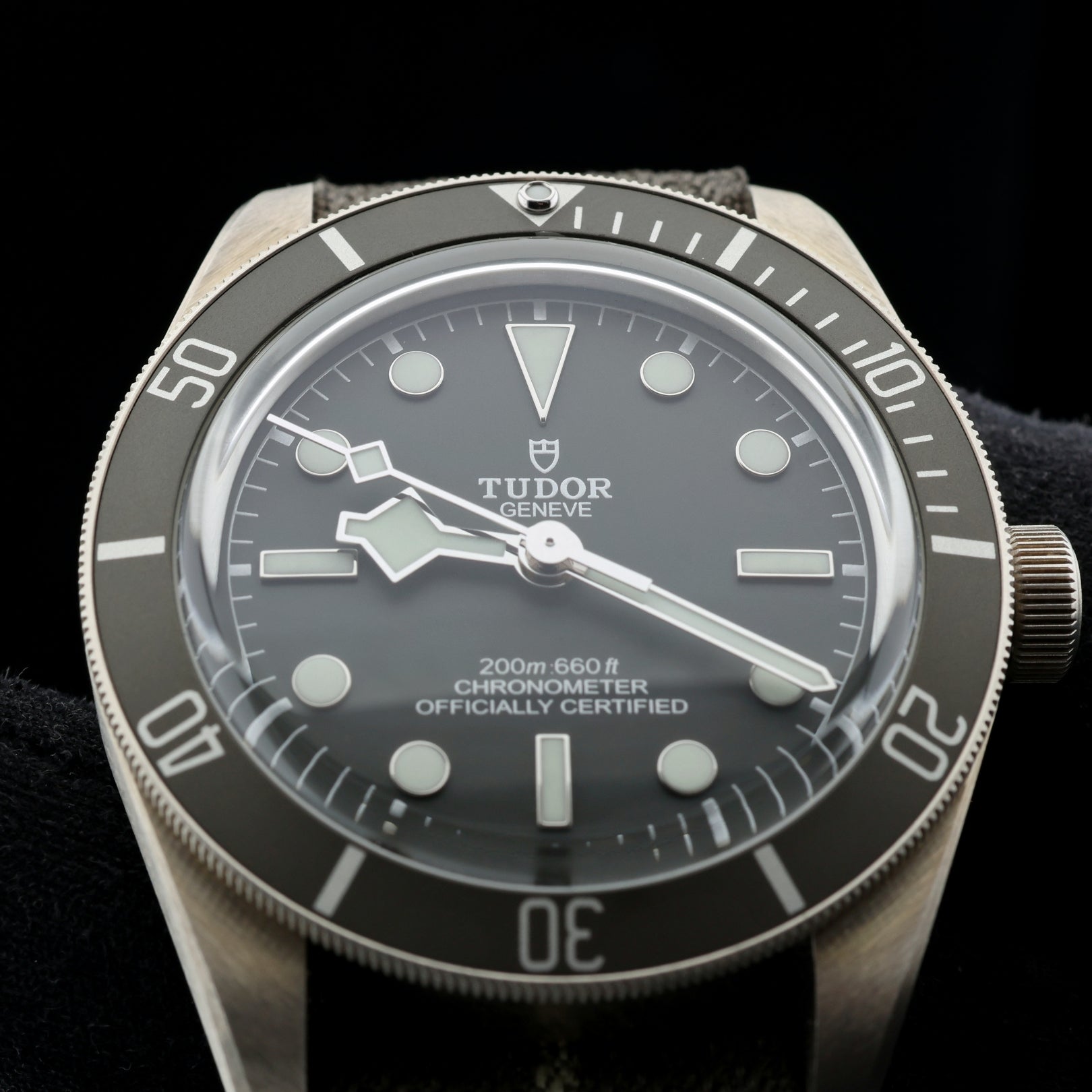 Tudor Black Bay Fifty - Eight 58, Silver 925, 12 - 2022, Ref. 79010SG, B+P - LUXUHRIA