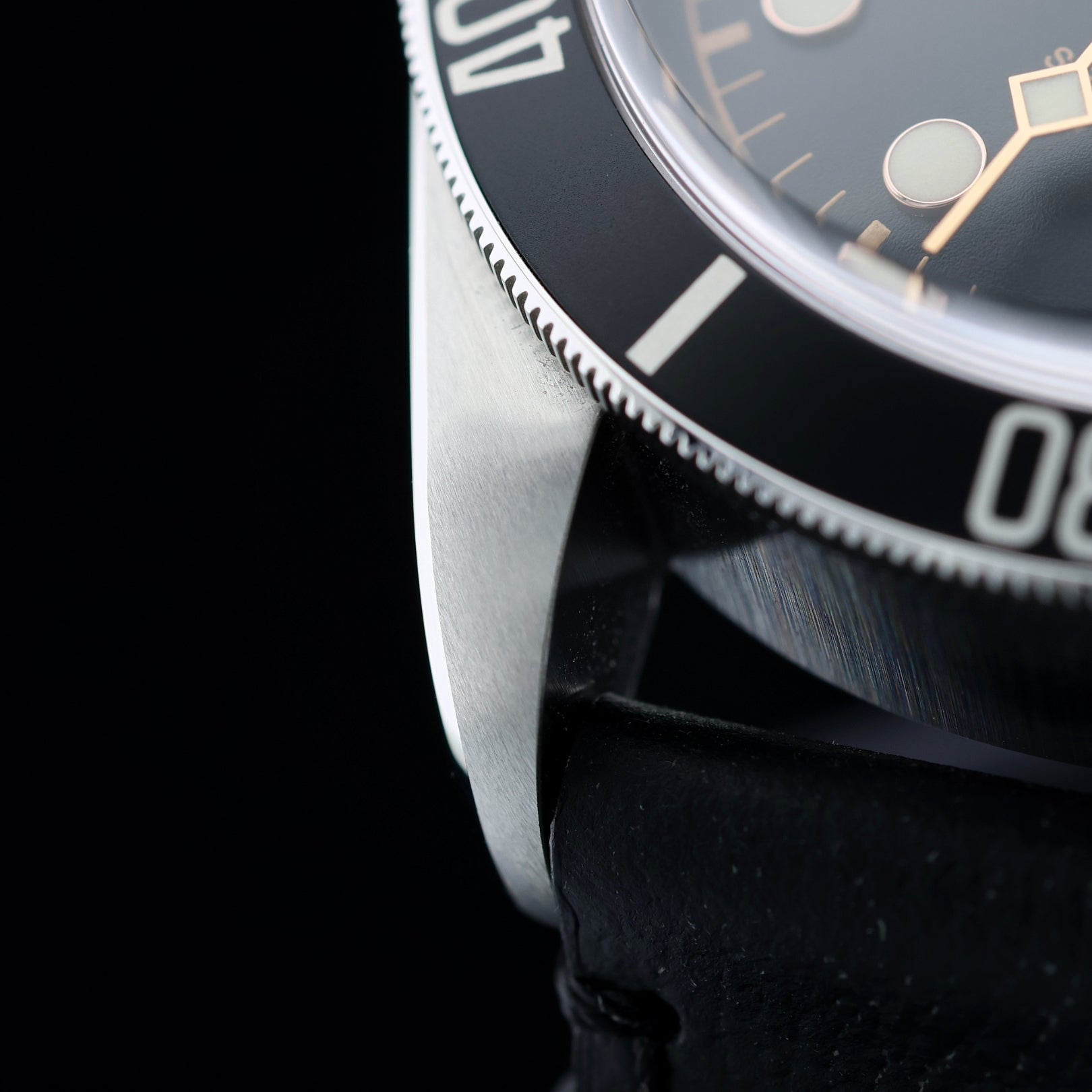 Tudor Black Bay Heritage 41 mm, "Smiley" 200m:660ft., Ref. 79220N, Erstkaufrechnung, B+P - LUXUHRIA