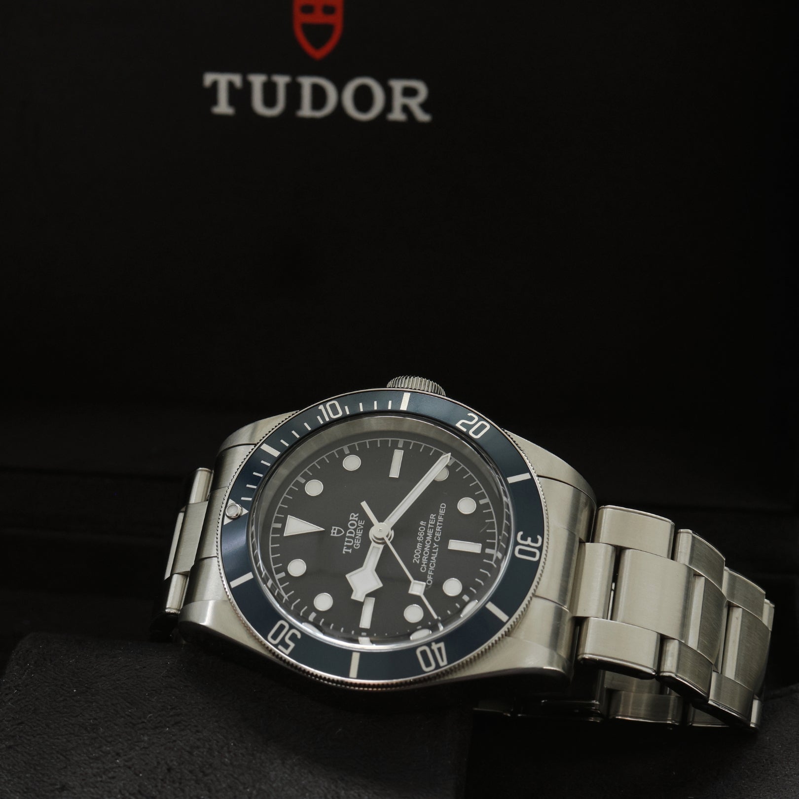 Tudor Black Bay Heritage, Edelstahl, 41mm, Ref. 79230B, 2021, B+P - LUXUHRIA