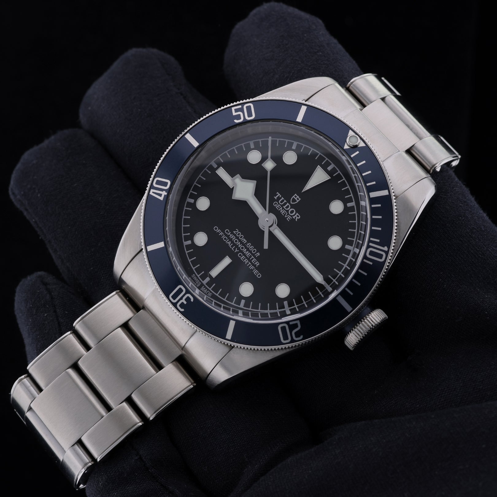 Tudor Black Bay Heritage, Edelstahl, 41mm, Ref. 79230B, 2021, B+P - LUXUHRIA