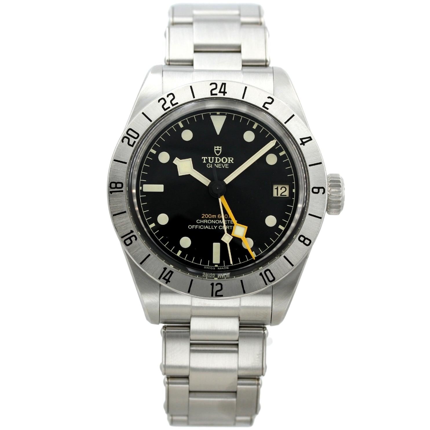 Tudor Black Bay Pro 39, Stahlband, Ref. 79470, 12 - 2022, B+P - LUXUHRIA