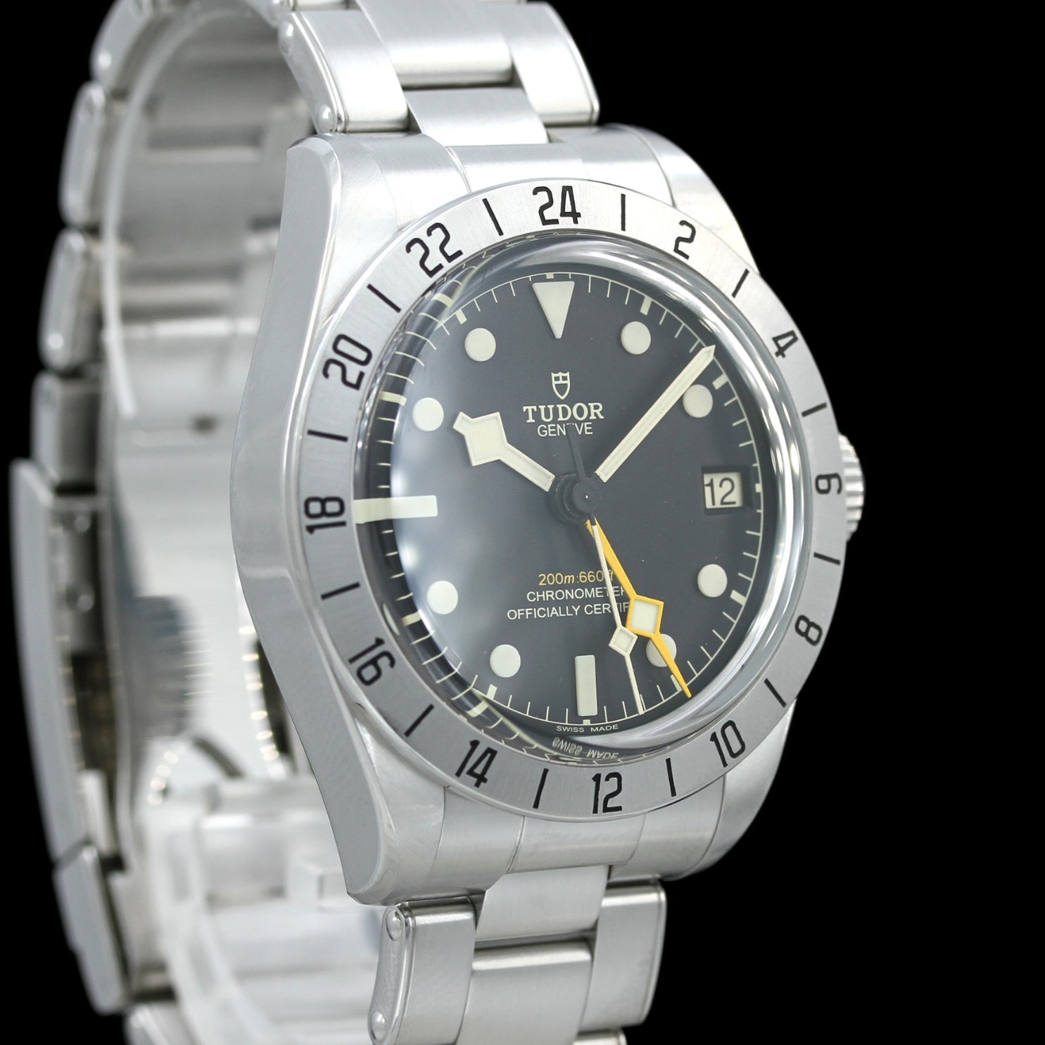 Tudor Black Bay Pro 39, Stahlband, Ref. 79470, 12 - 2022, B+P - LUXUHRIA