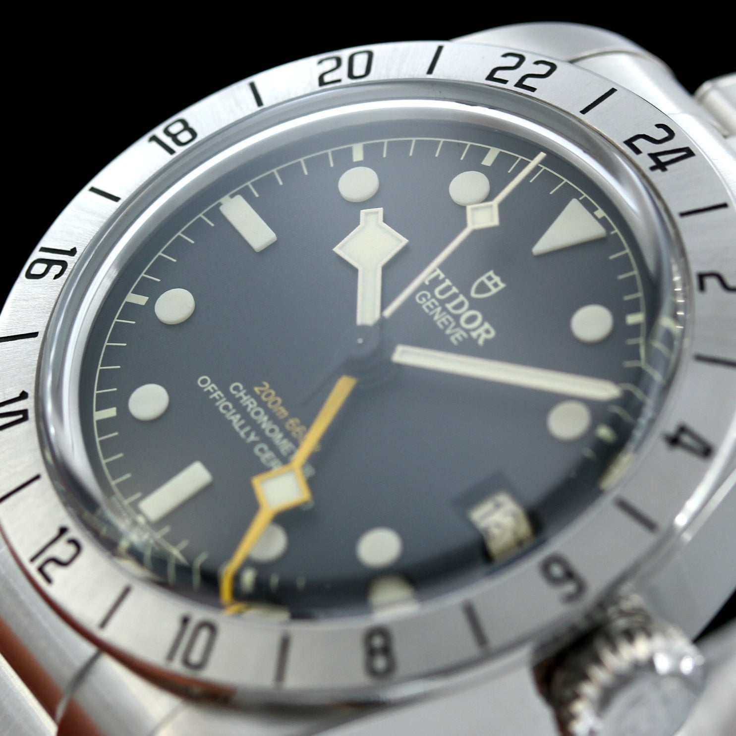 Tudor Black Bay Pro 39, Stahlband, Ref. 79470, 12 - 2022, B+P - LUXUHRIA