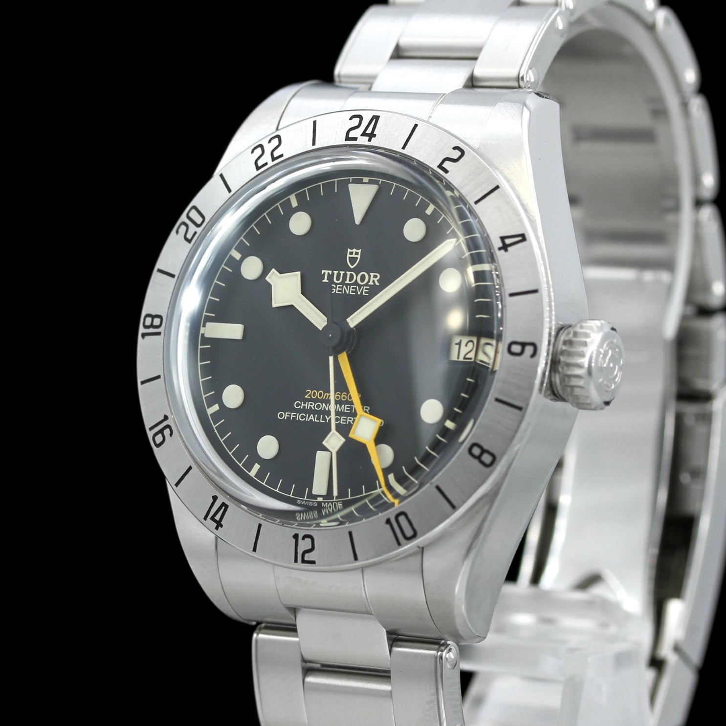 Tudor Black Bay Pro 39, Stahlband, Ref. 79470, 12 - 2022, B+P - LUXUHRIA