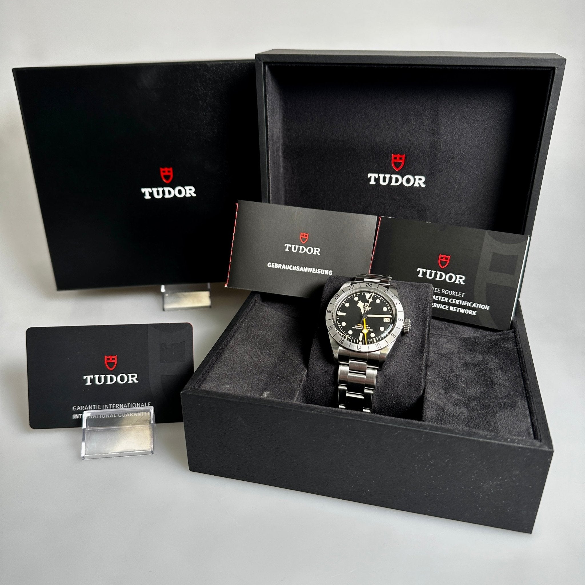 Tudor Black Bay Pro 39, Stahlband, Ref. 79470, 12 - 2022, B+P - LUXUHRIA
