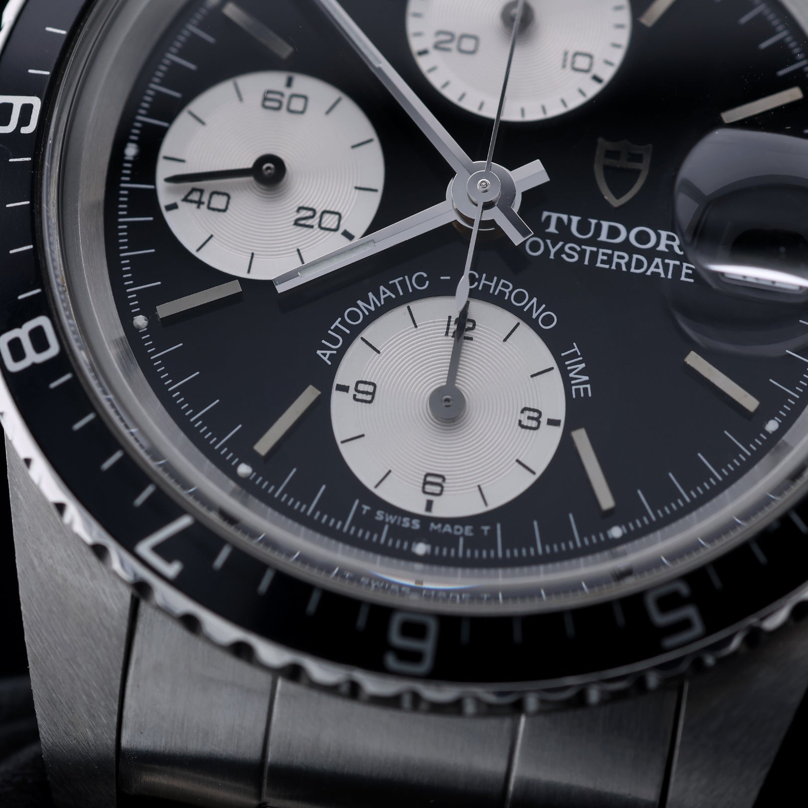 Tudor Oysterdate "Big Clock", Tudor Service 2025, Ref. 79160 TU, Erstkaufrechnung, 09 - 1994\DE - LC100, B+P - LUXUHRIA