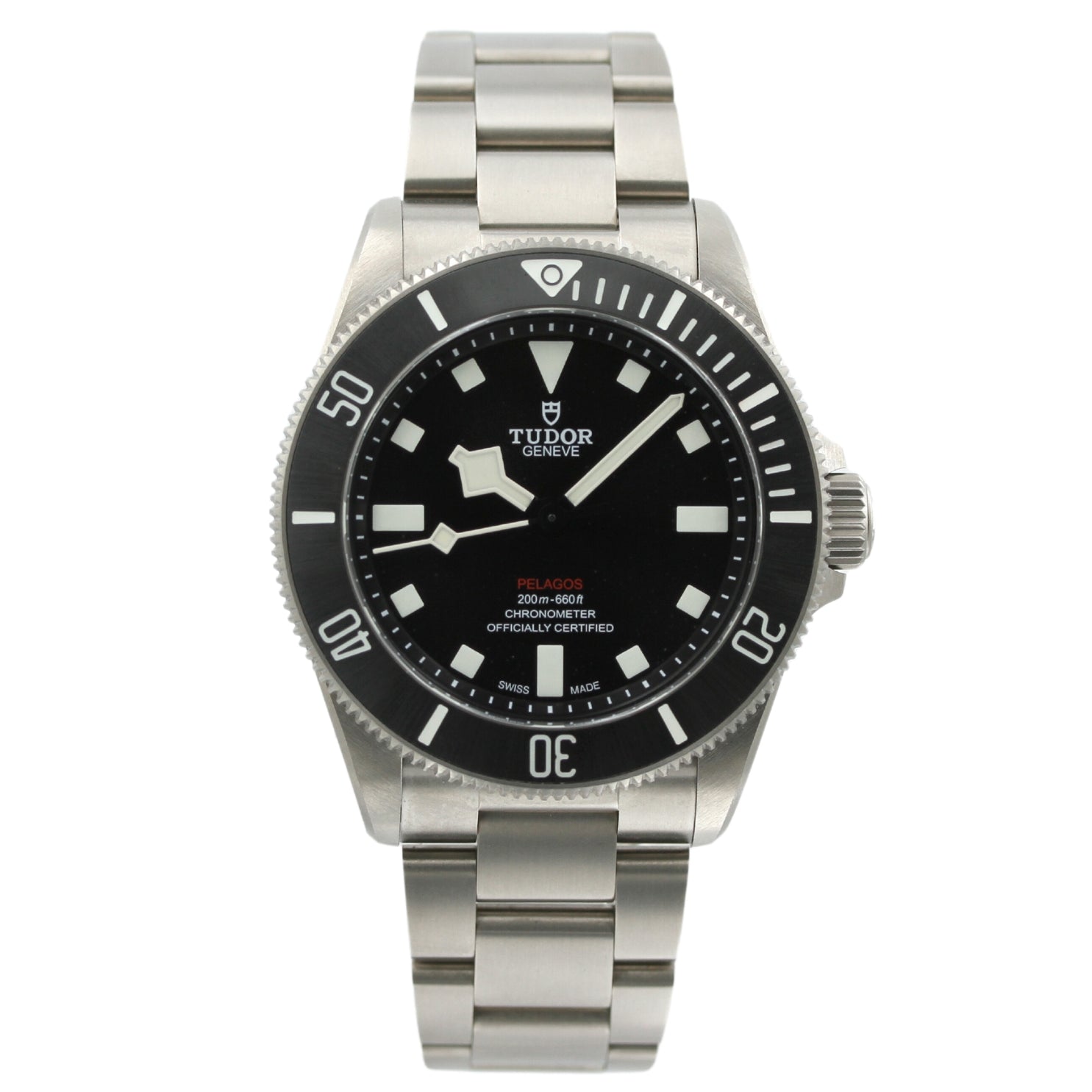 Tudor Pelagos Titanium 39mm, Schwarz, 25407N, 11 - 2022, B+P - LUXUHRIA