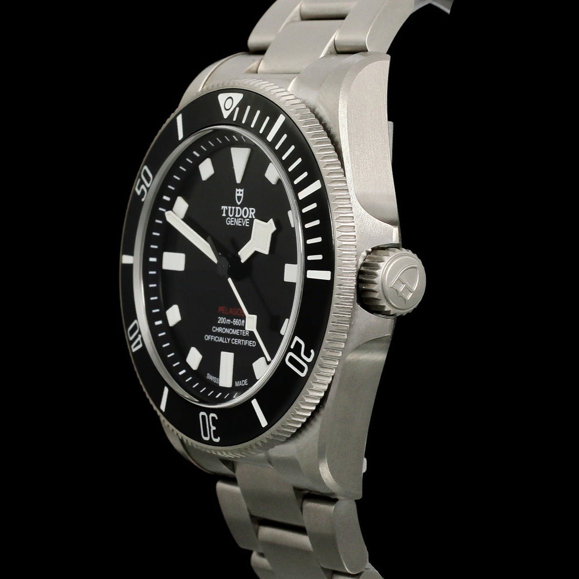 Tudor Pelagos Titanium 39mm, Schwarz, 25407N, 11 - 2022, B+P - LUXUHRIA