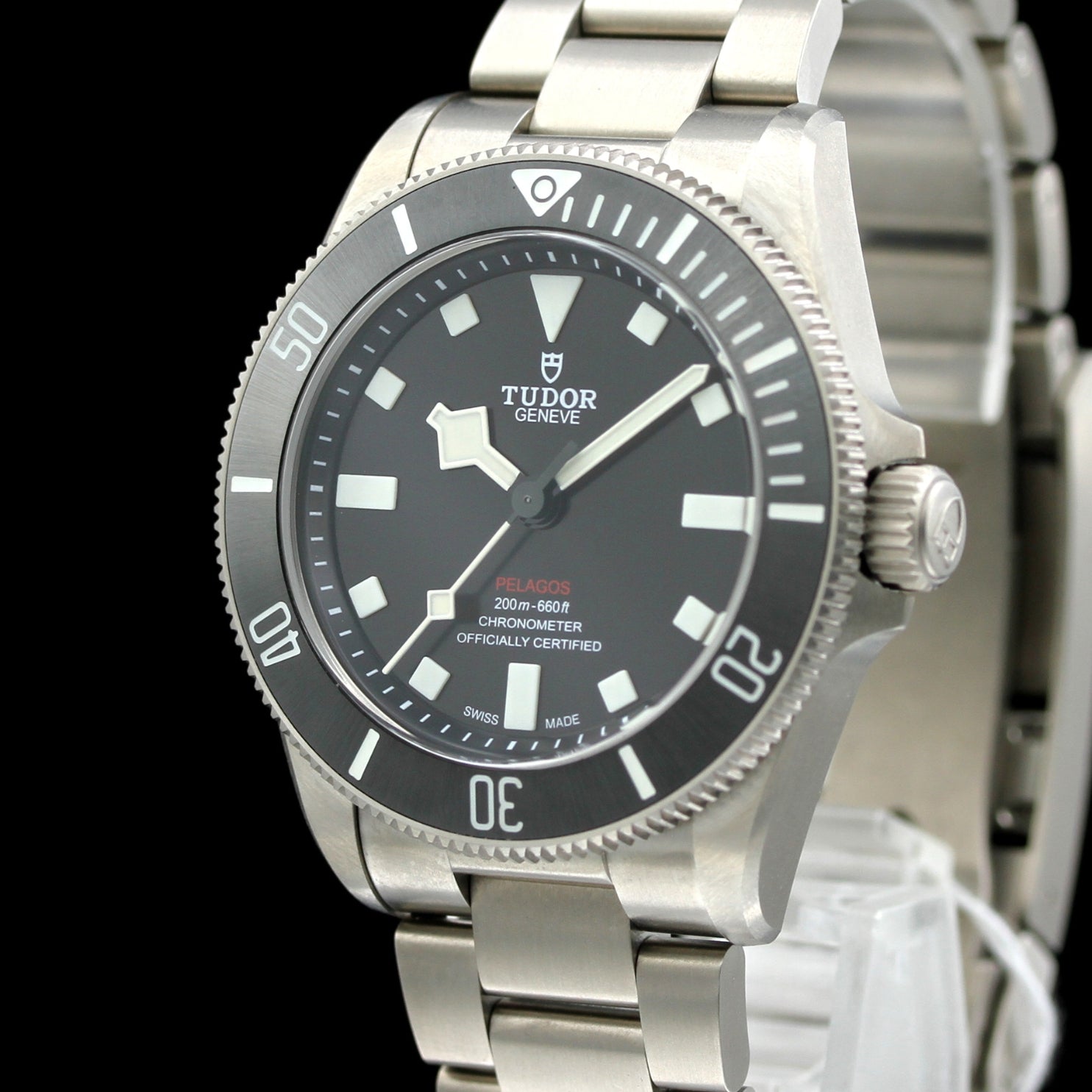 Tudor Pelagos Titanium 39mm, Schwarz, 25407N, 11 - 2022, B+P - LUXUHRIA