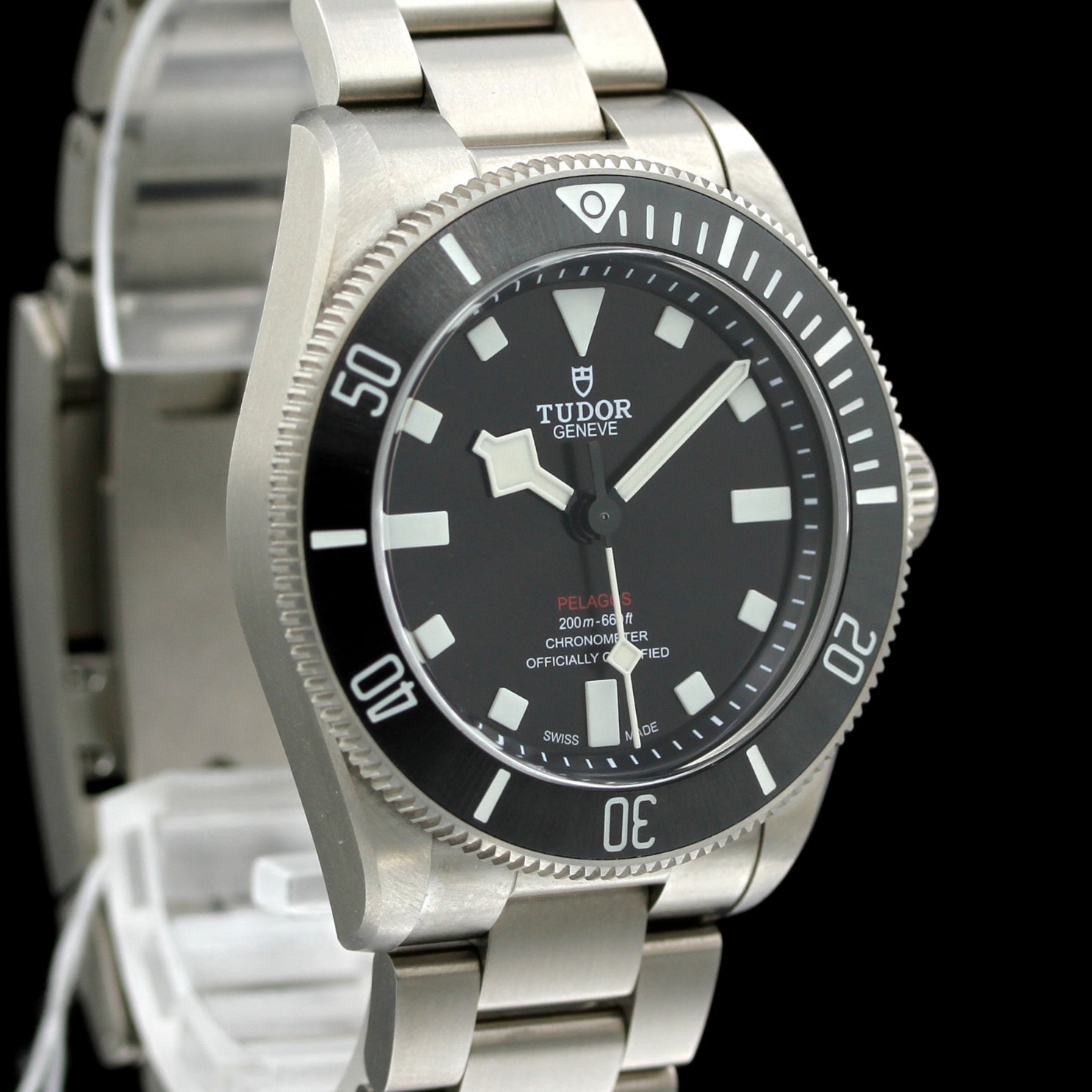 Tudor Pelagos Titanium 39mm, Schwarz, 25407N, 11 - 2022, B+P - LUXUHRIA