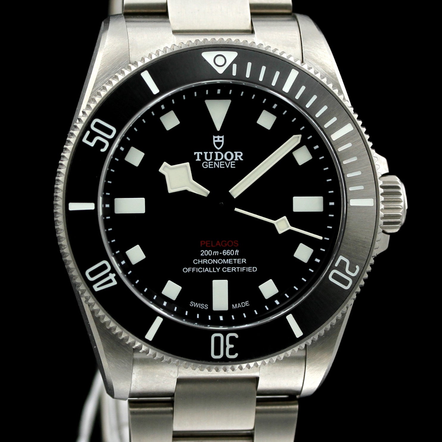 Tudor Pelagos Titanium 39mm, Schwarz, 25407N, 11 - 2022, B+P - LUXUHRIA