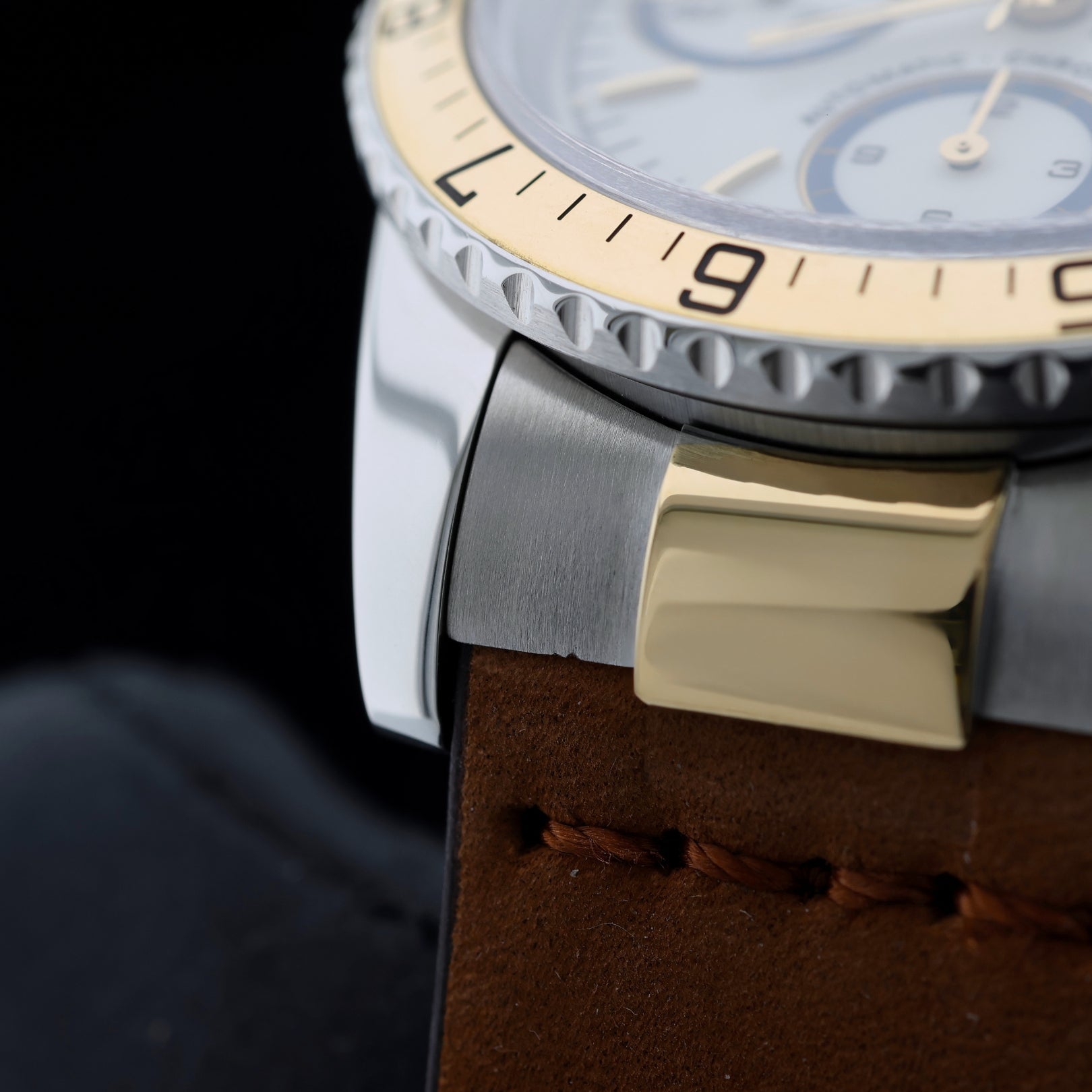Tudor Prince Date 40mm, Bicolor, Chrono, Ref. 79273, B+P - LUXUHRIA