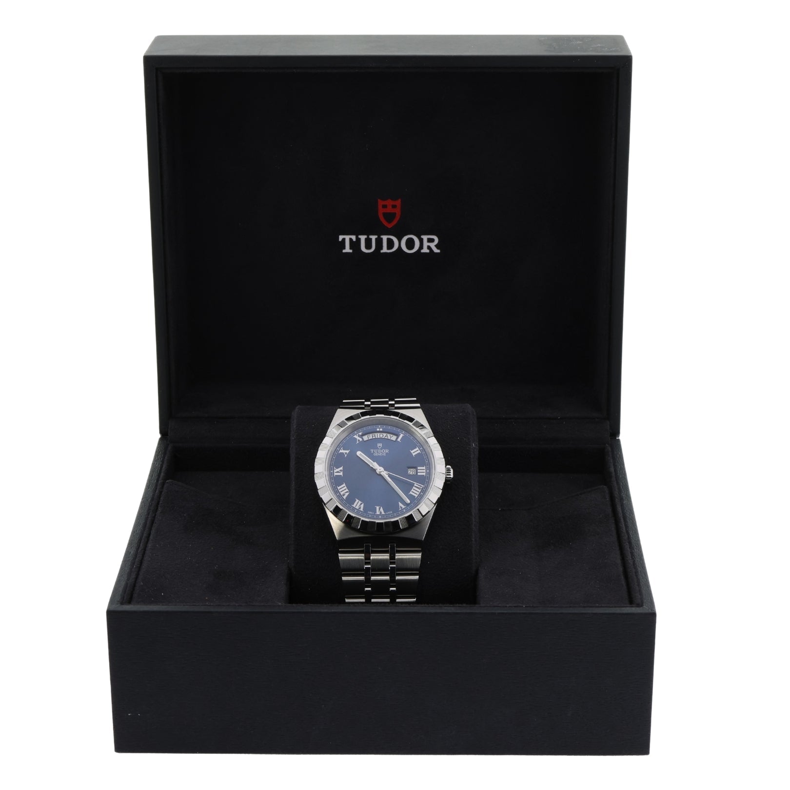 Tudor Royal, Blue Dial, 41mm, Ref. M28600 - 0005, 2025, B+P - LUXUHRIA
