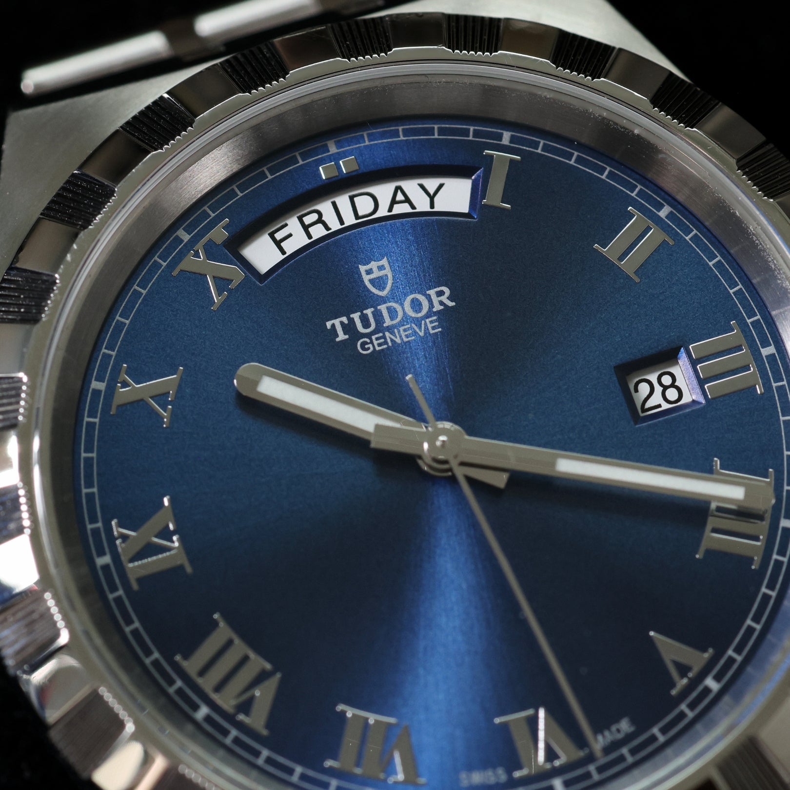 Tudor Royal, Blue Dial, 41mm, Ref. M28600 - 0005, 2025, B+P - LUXUHRIA