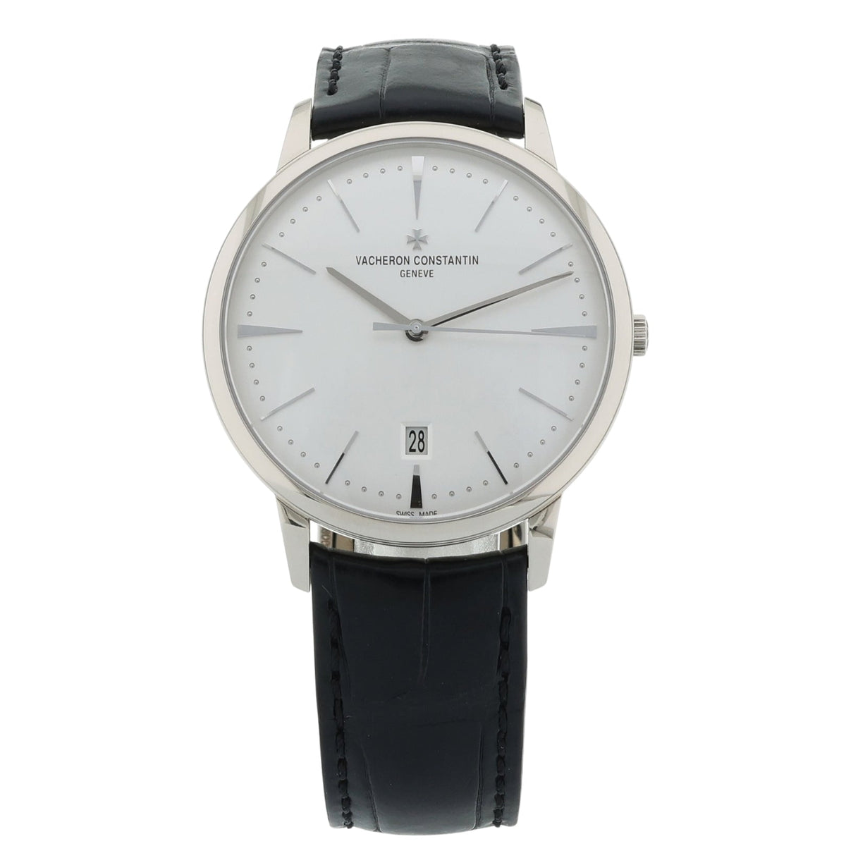 Vacheron Constantin Patrimony, Weissgold, LC100. Ref. 85180/000G-9230, 2026, B+P - LUXUHRIA