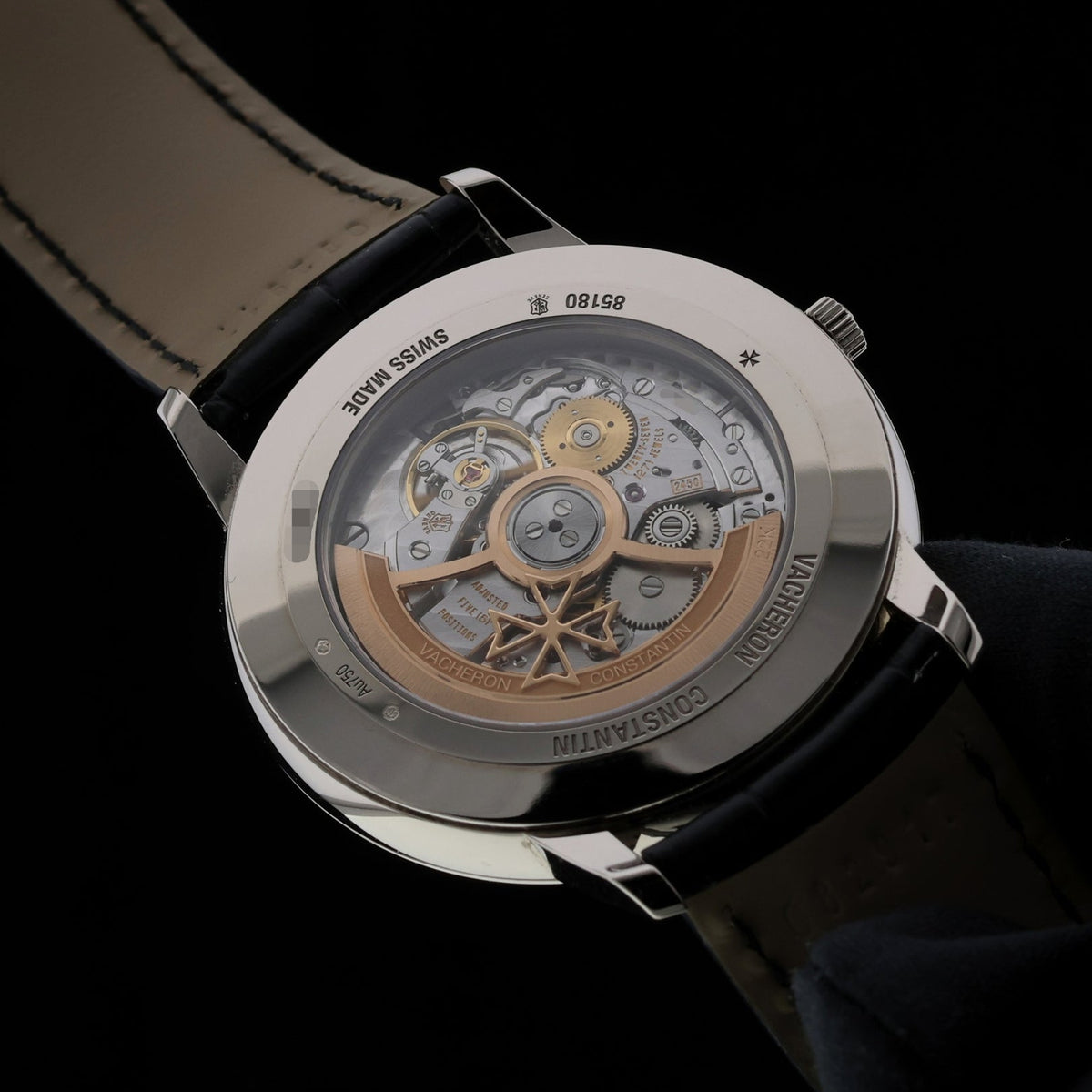 Vacheron Constantin Patrimony, Weissgold, LC100. Ref. 85180/000G-9230, 2026, B+P - LUXUHRIA