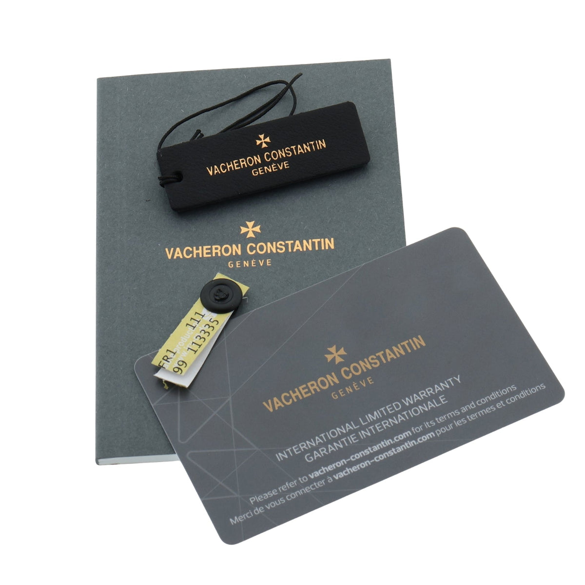 Vacheron Constantin Patrimony, Weissgold, LC100. Ref. 85180/000G-9230, 2026, B+P - LUXUHRIA